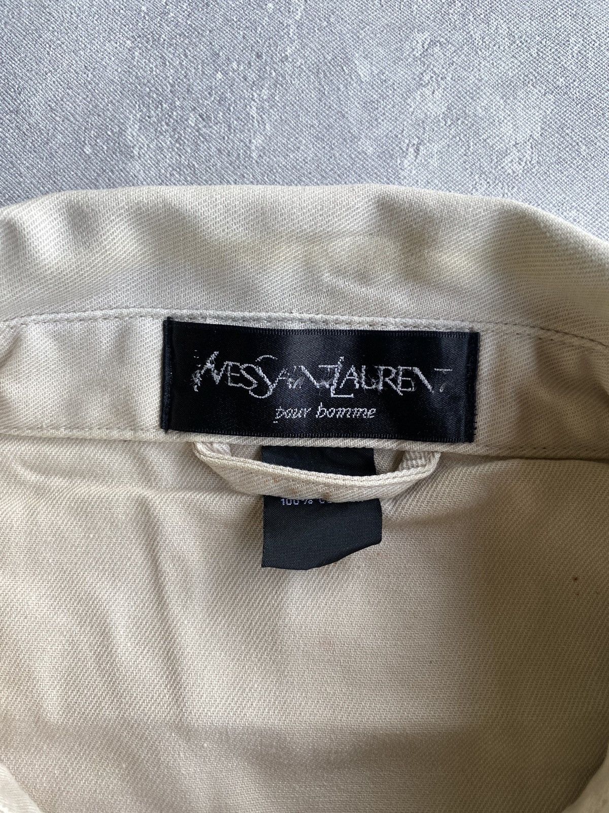 Yves Saint Laurent Vintage Yves Saint Lauren Jacket Size US M / EU 48-50 / 2 - 8 Thumbnail