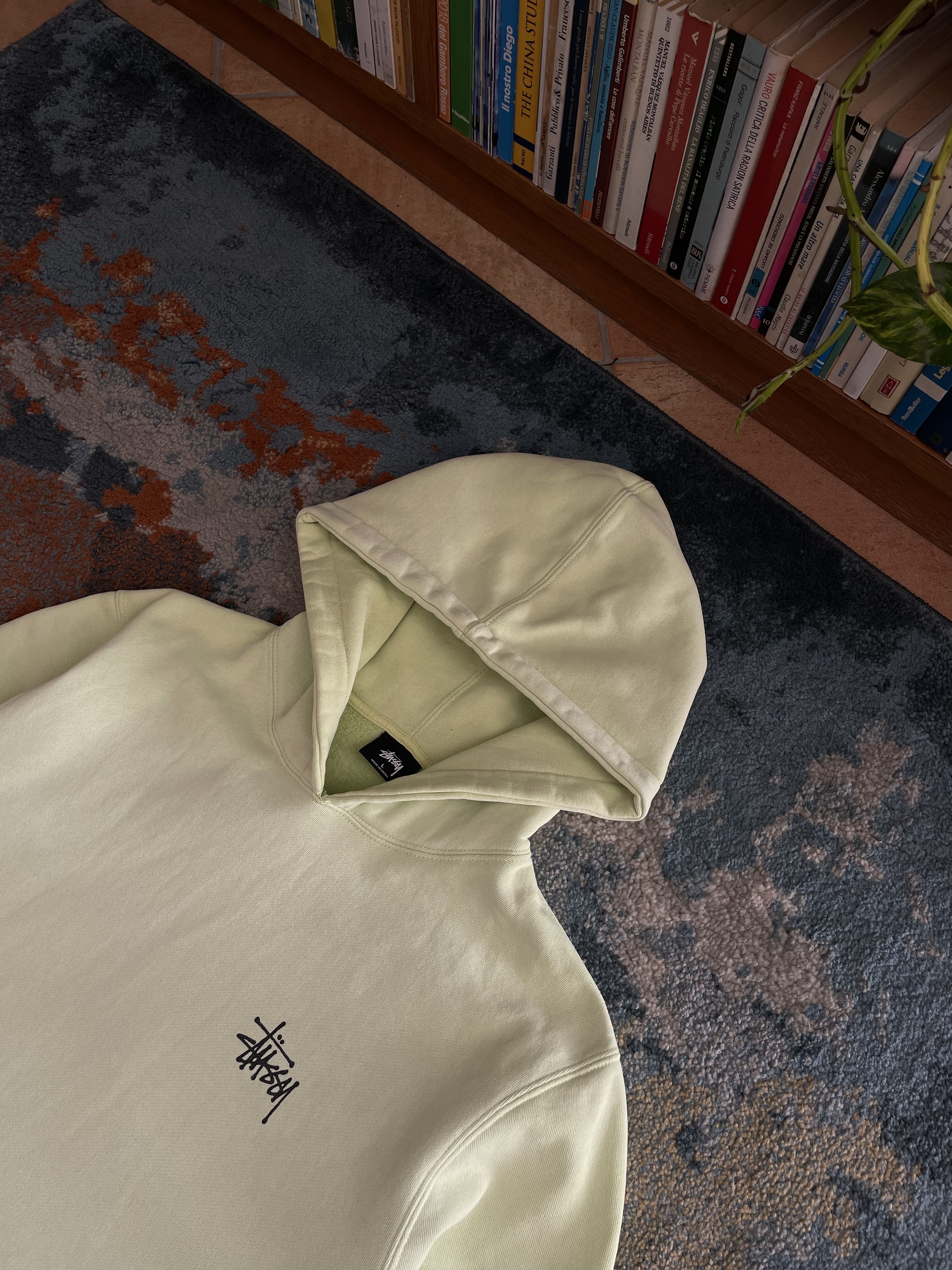 Other Stussy y2k Vintage Hoodie Size US L / EU 52-54 / 3 - 3 Thumbnail
