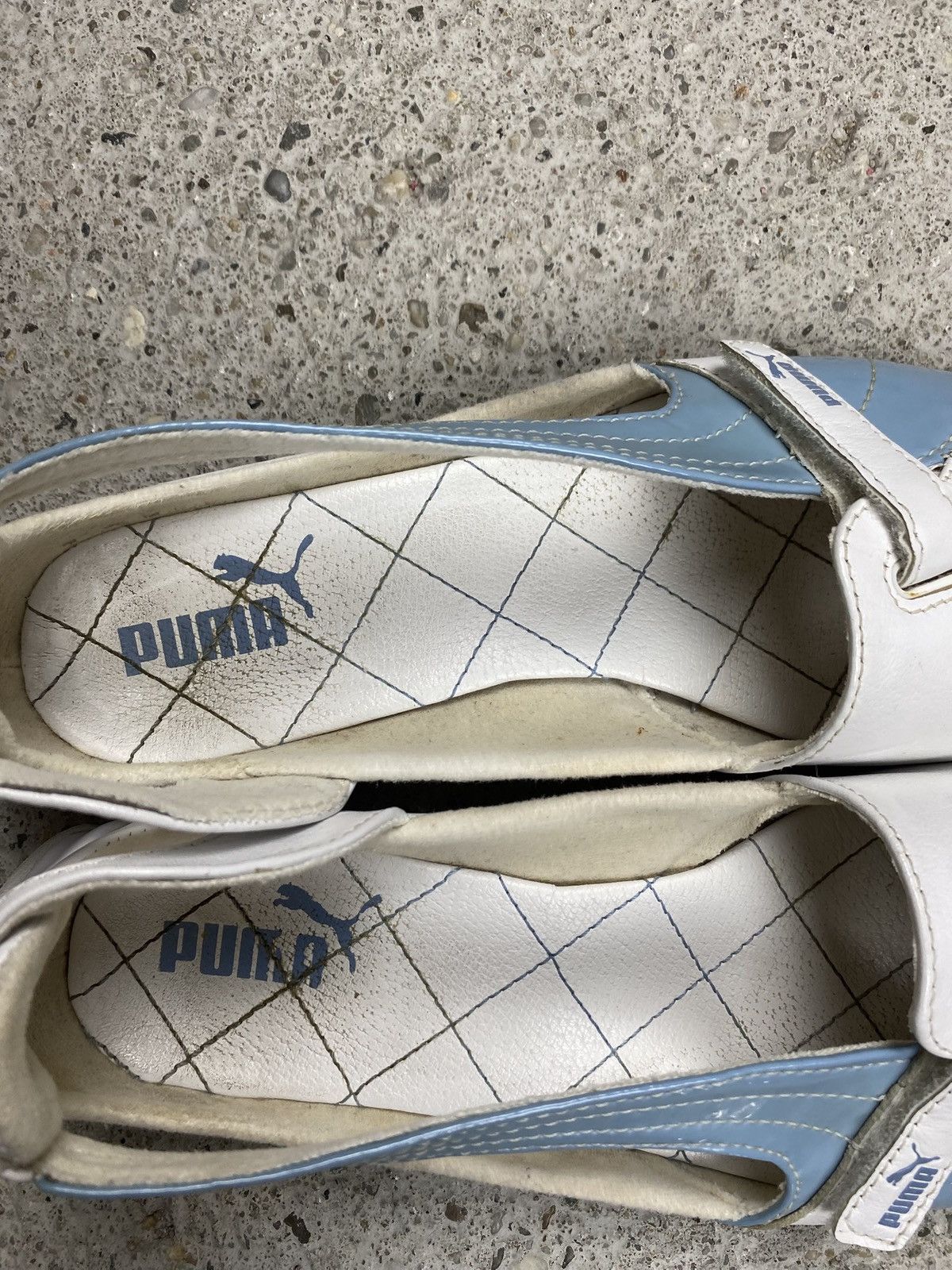 Puma Puma vintage ballerinas ballet flats leather conquette Size US 6.5 / IT 36.5 - 5 Thumbnail