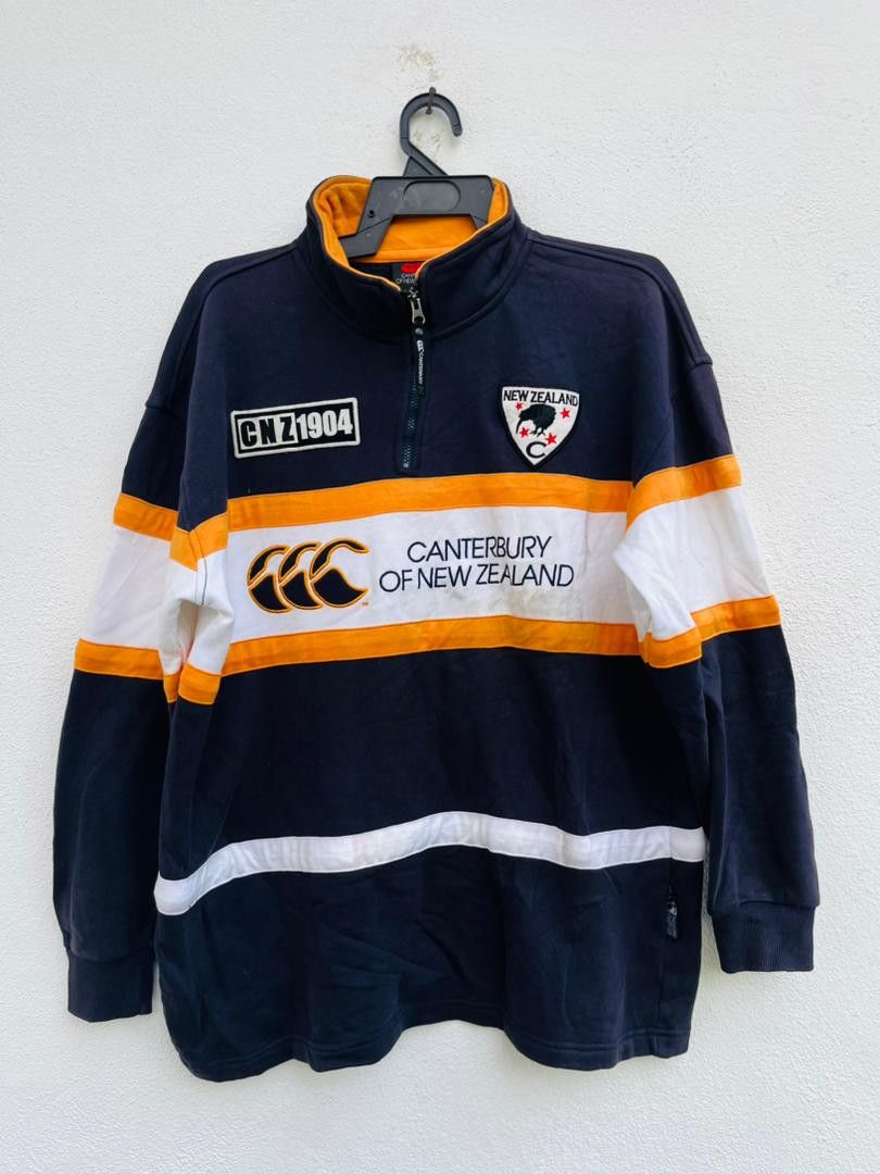 Canterbury of New Zealand × Vintage Vintage Canterburry Of New Zealand Multi colour Size US L / EU 52-54 / 3 - 1 Thumbnail