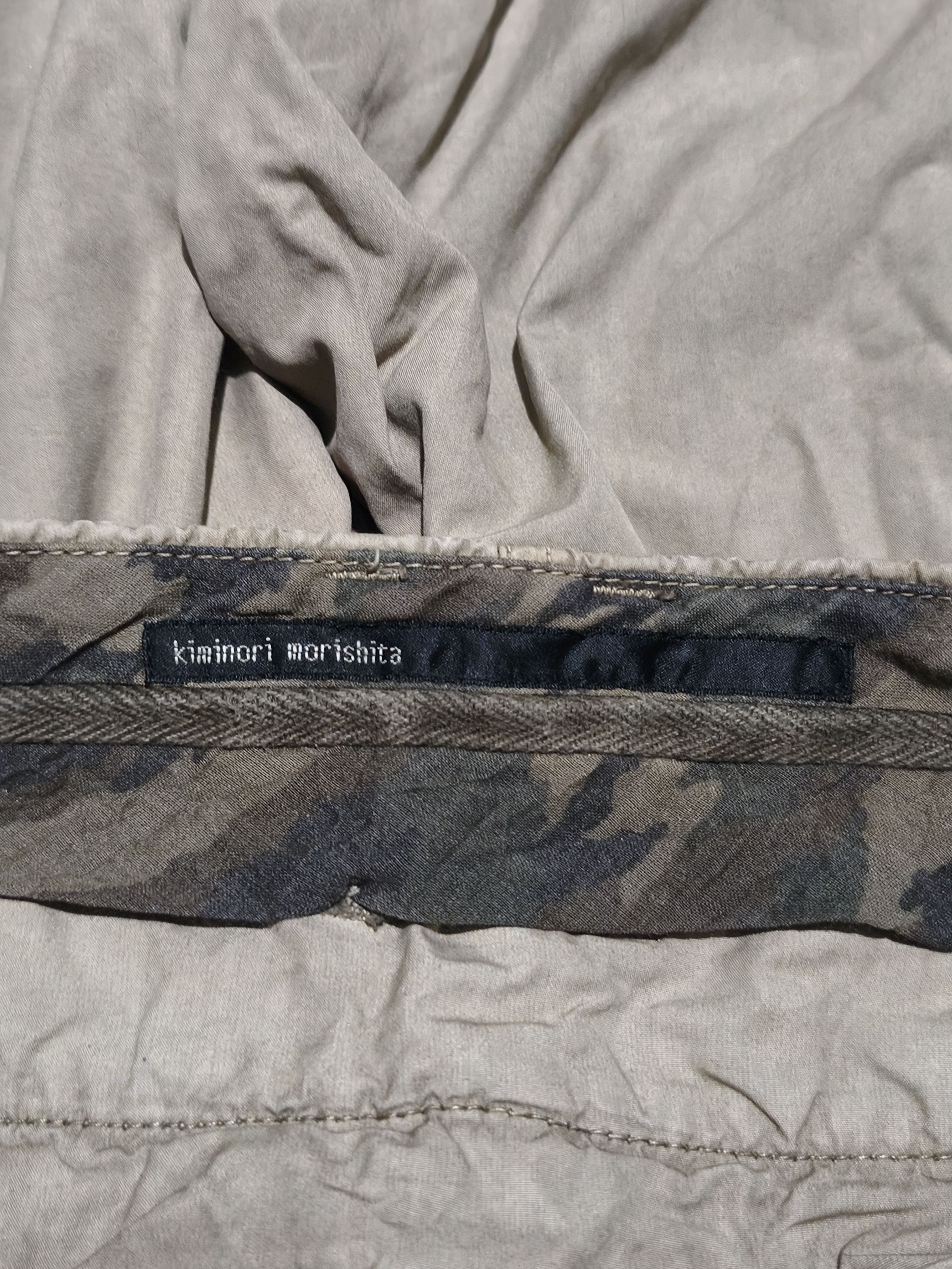 Kiminori Morishita Kiminori Morishita Bondage Cargo Pants Size US 34 / EU 50 - 14 Thumbnail