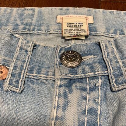 True Religion True religion limited edition vintage slim fit jeans Size 30" / US 8 / IT 44 - 13 Thumbnail
