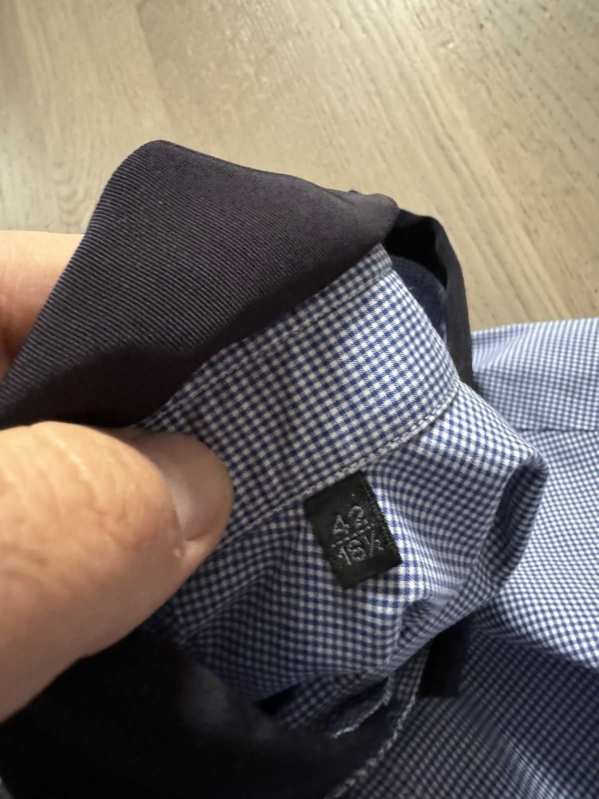 Lanvin LANVIN men shirt SEE REAL TAPE MEASUREMENTS IN PHOTOS Size US L / EU 52-54 / 3 - 16 Thumbnail