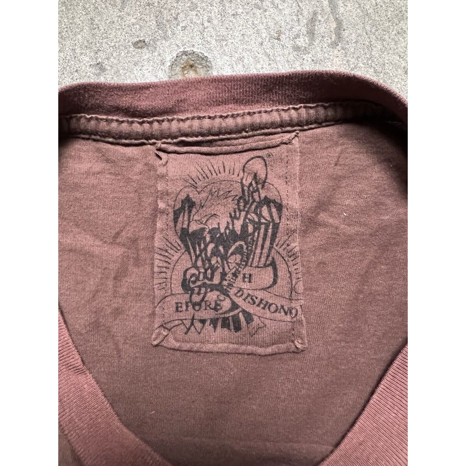 Ed Hardy Vtg Y2K Ed Hardy Christian Audigier T Shirt Sailor Jerry M Size US M / EU 48-50 / 2 - 3 Thumbnail