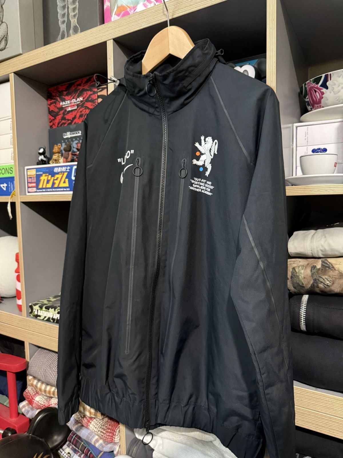 Nike × Off-White Nike x Off-White Mercurial Track Jacket Size US M / EU 48-50 / 2 - 2 Thumbnail