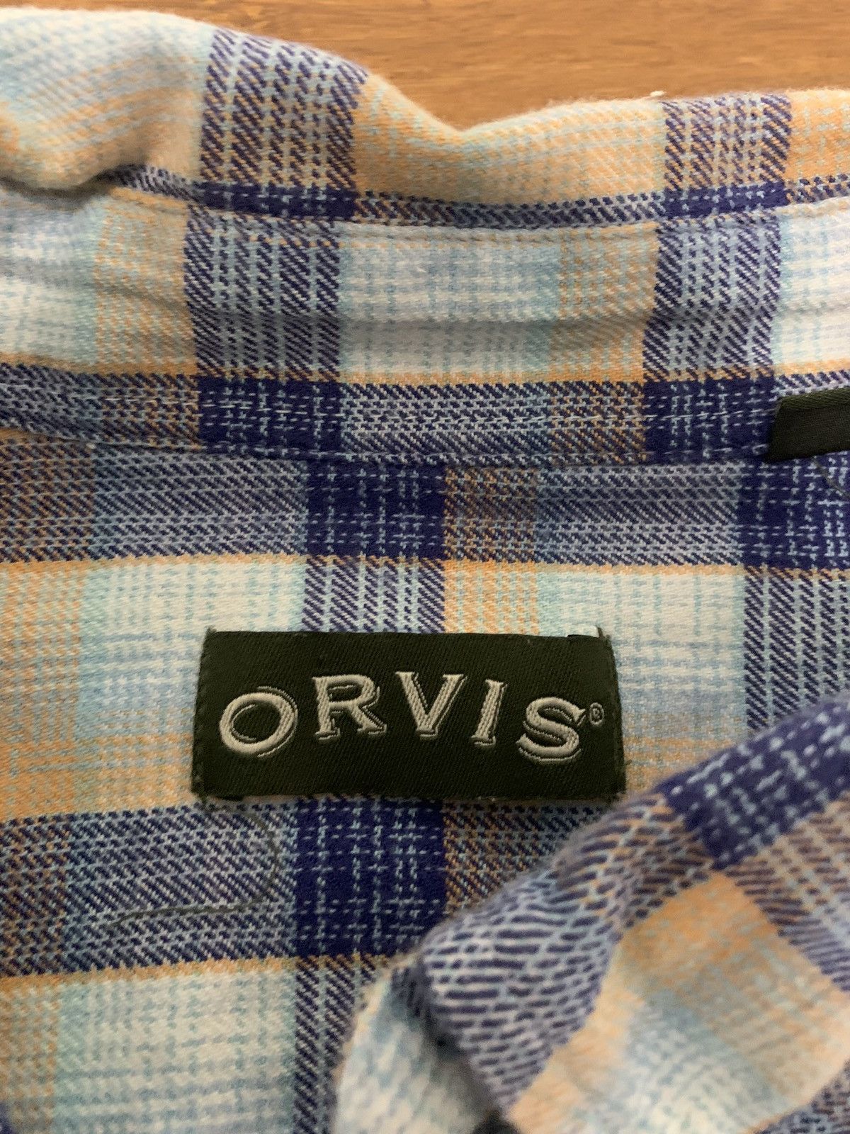 Orvis Orvis Plaid Button Up Shirt Size US XXL / EU 58 / 5 - 3 Thumbnail