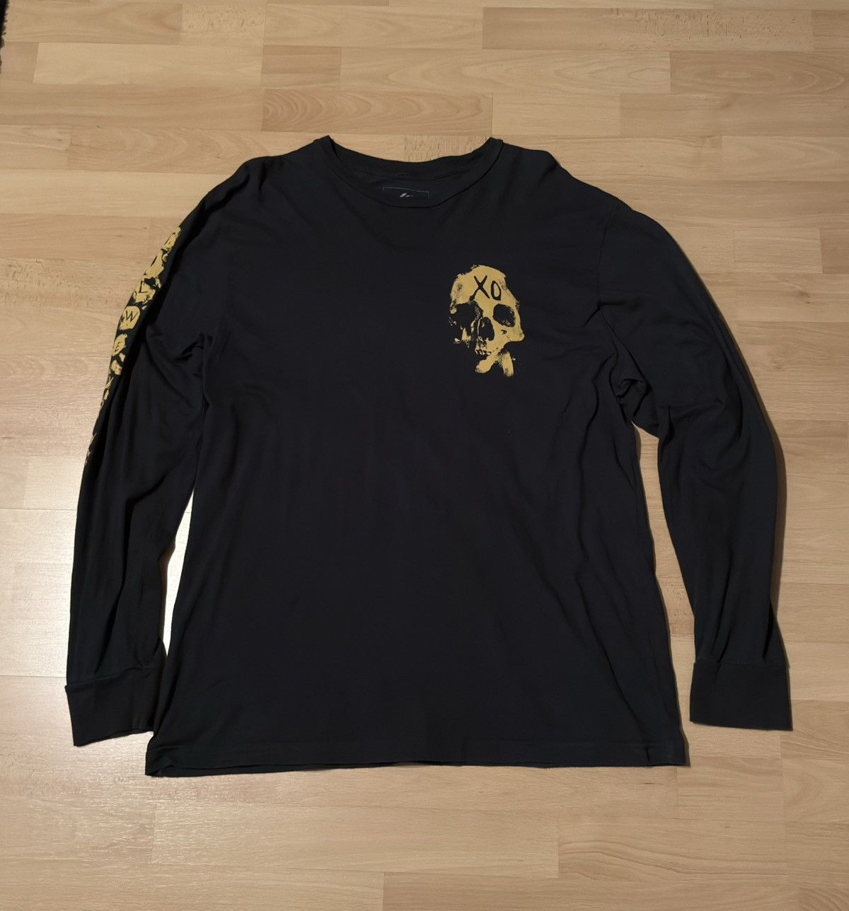 The Weeknd The Weeknd XO XOTWOD Overdose Skulls Longsleeve RARE Size US XL / EU 56 / 4 - 2 Thumbnail