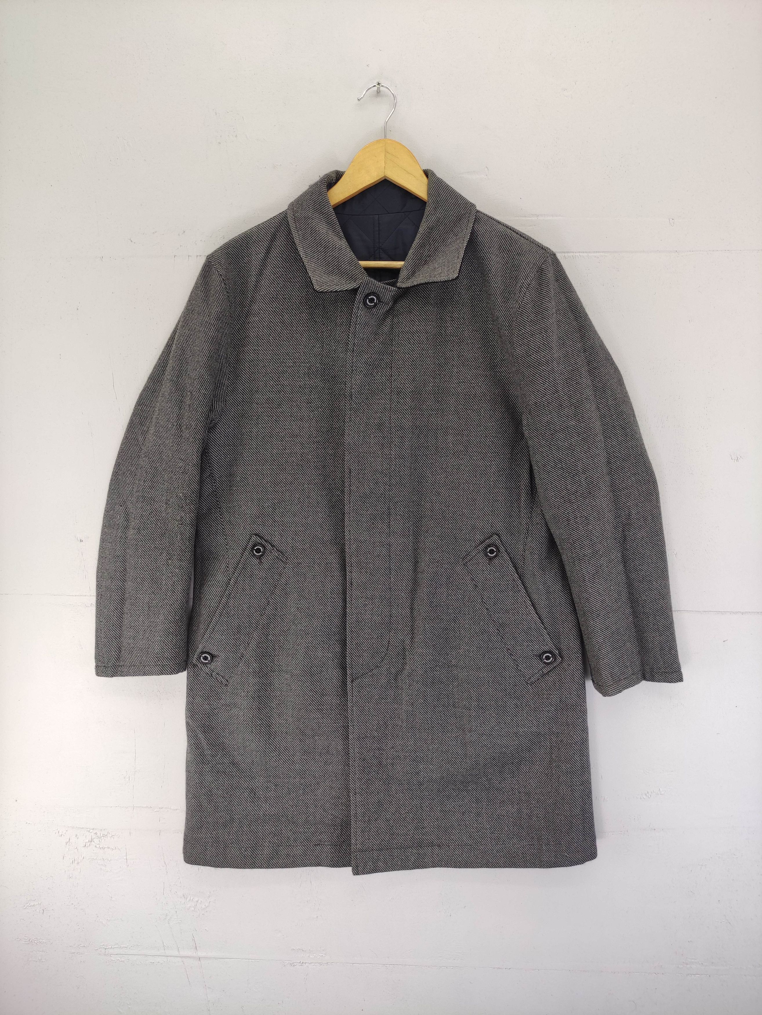 Mackintosh Vintage Mackintosh Reversible Wool Quilted Jacket Size M / US 6-8 / IT 42-44 - 13 Thumbnail