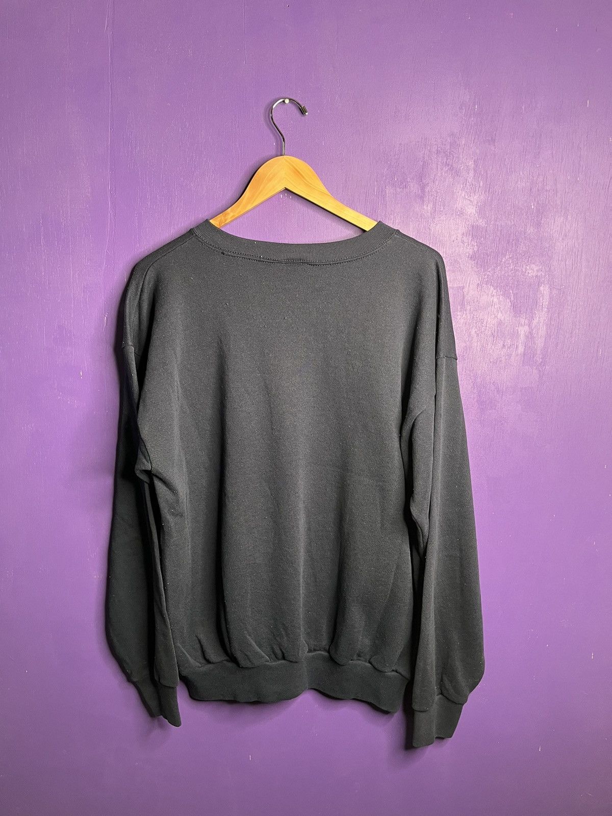 Vintage Vintage 90s Duck in a marsh crewneck Size US L / EU 52-54 / 3 - 2 Thumbnail