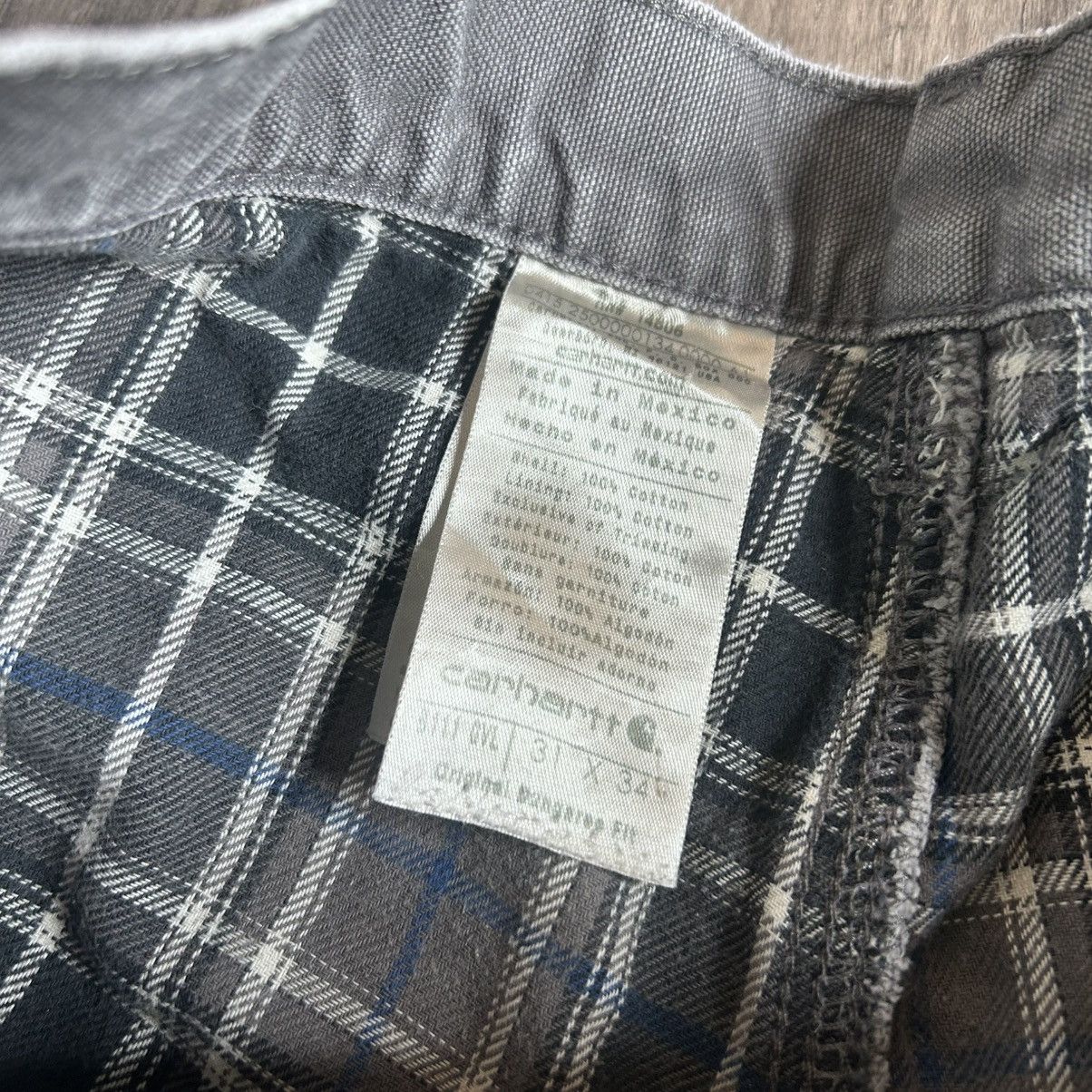 Carhartt Carhartt insulated workwear distressed pants Size US 31 - 5 Thumbnail