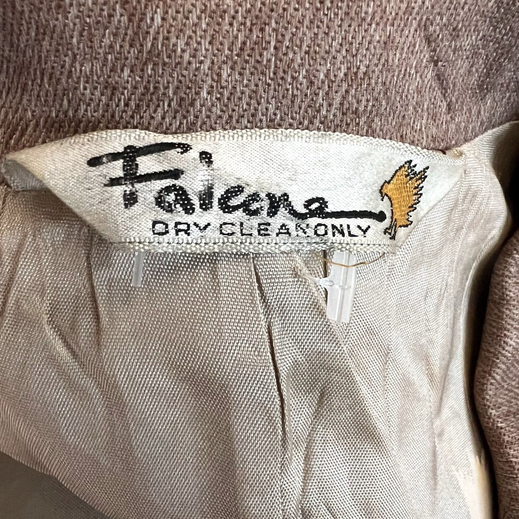 Vintage Vintage Falcone Western Notch Piped Blazer Mens Size 46 Brown Size 46R - 6 Thumbnail