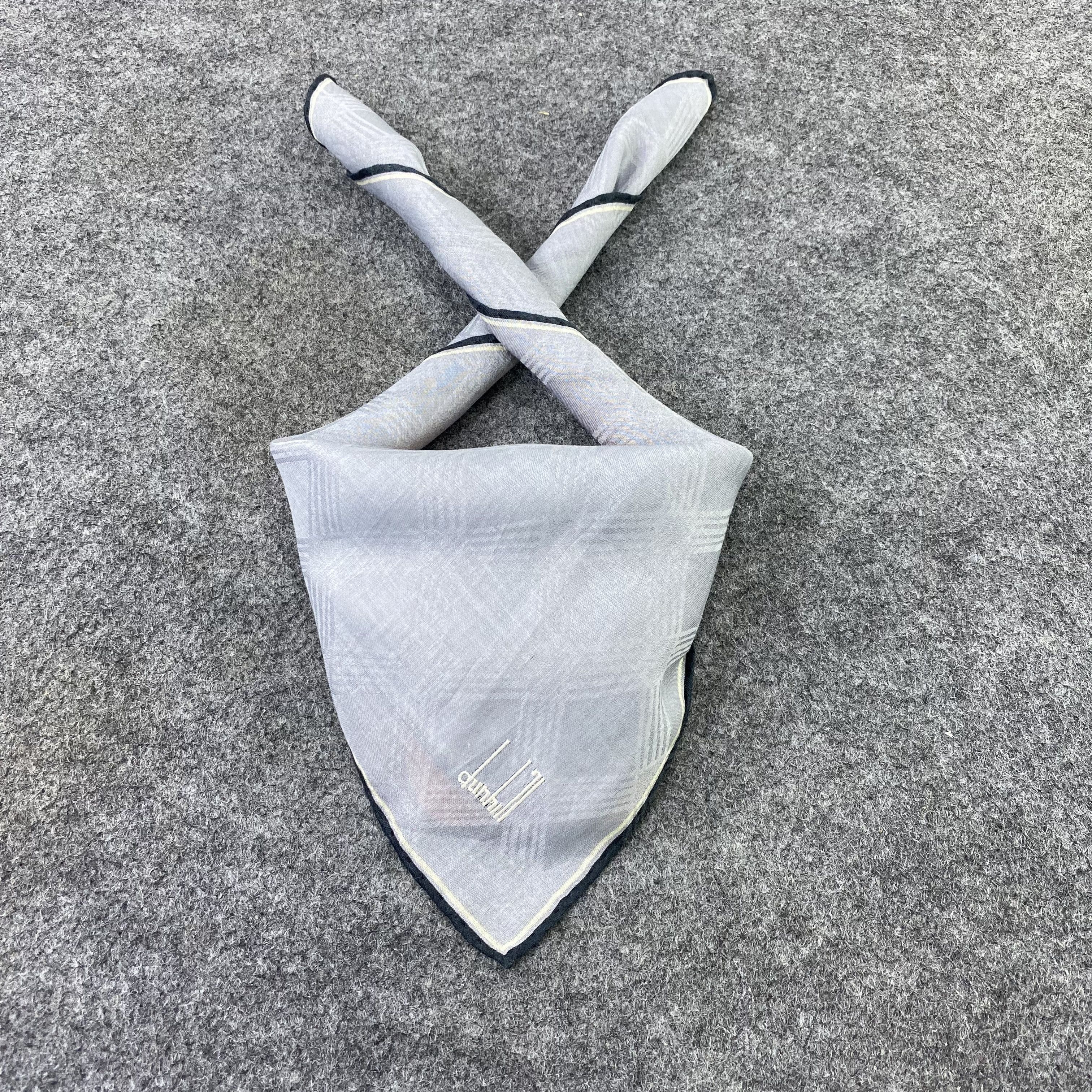 Alfred Dunhill Alfred Dunhill Handkerchief / Bandana / Neckerchief-B513 Size ONE SIZE - 2 Thumbnail