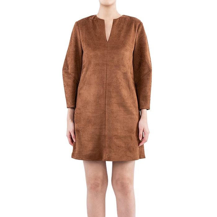 Tibi sculpted outlet sleeve dress