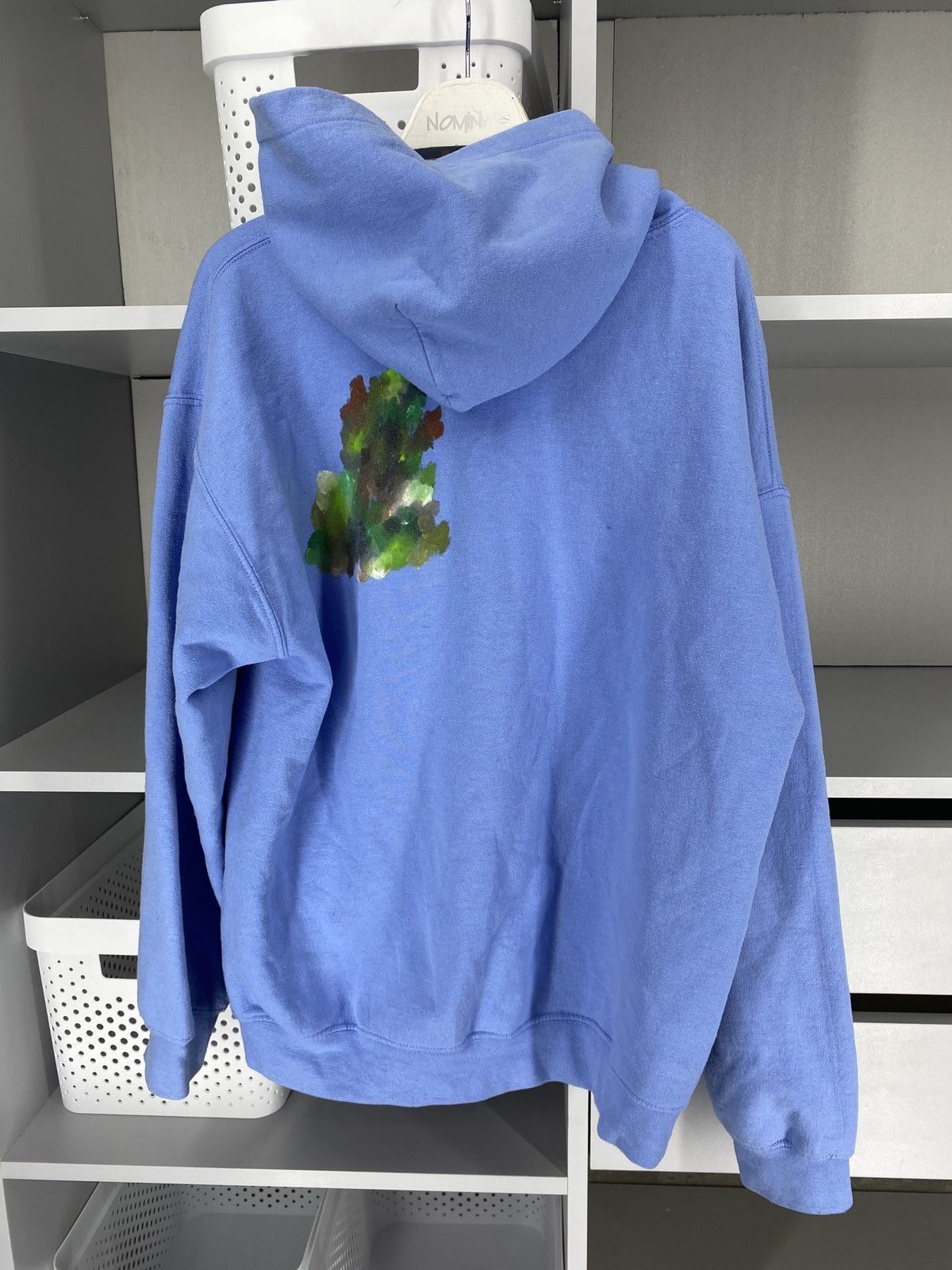 Other HandMade Nike Hoodie Limited 1/1 Size US M / EU 48-50 / 2 - 5 Thumbnail