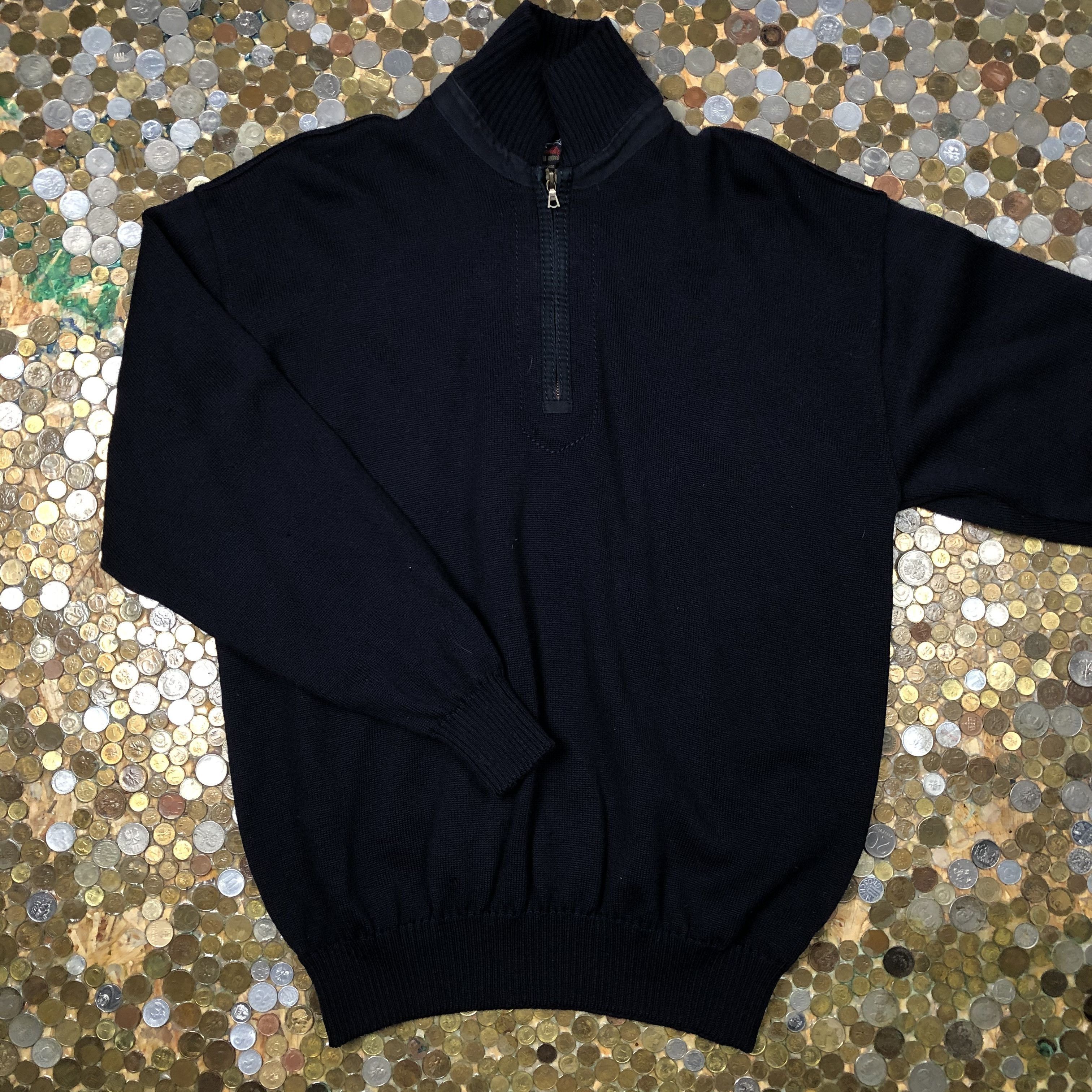 Paul Smith Paul & Shark zip sweatshirt with collar Size US XL / EU 56 / 4 - 1 Thumbnail