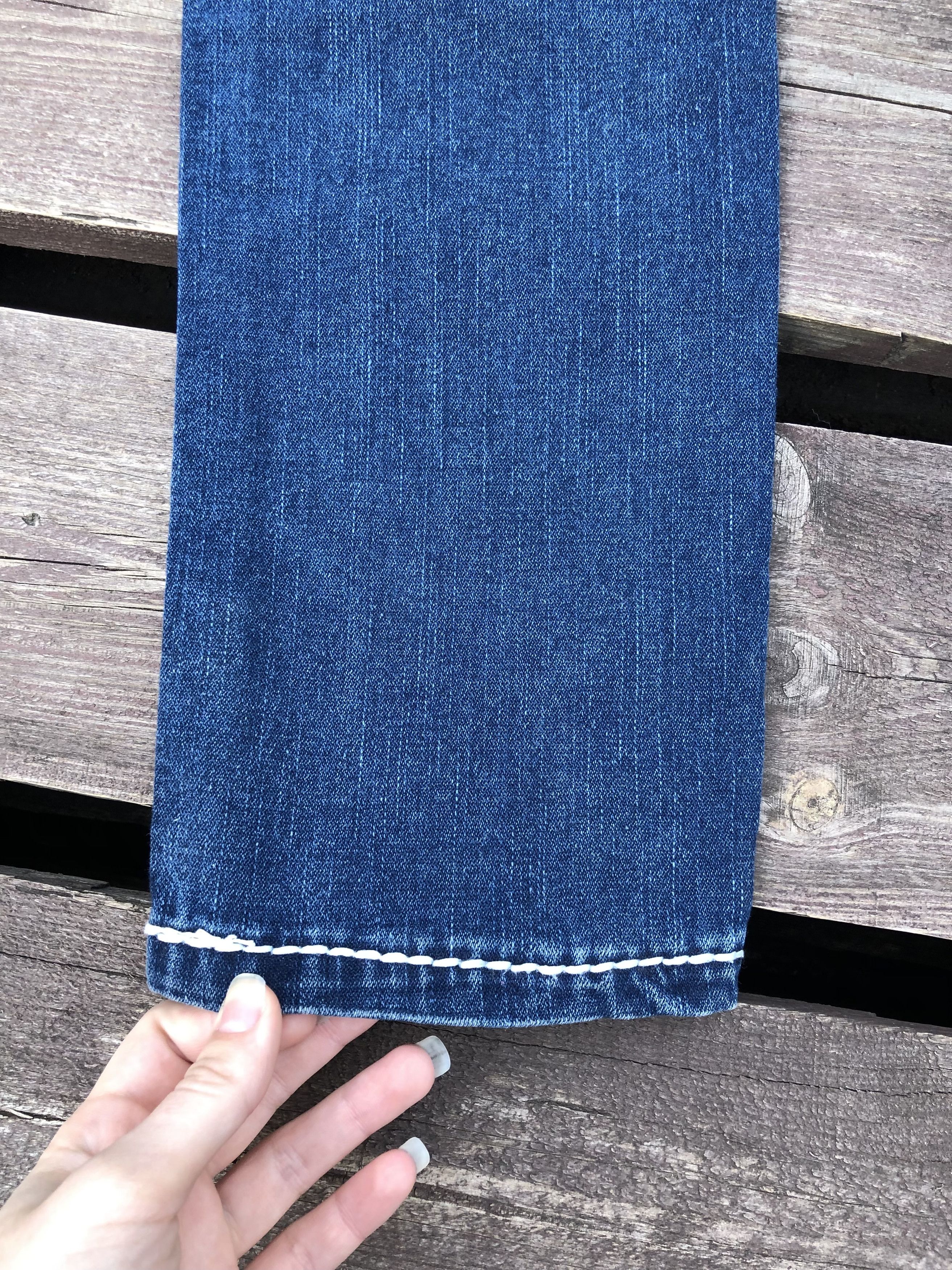 True Religion True Religion Y2K Vintage Johnny Big T Denim Jeans Size 29 Size 29" - 14 Thumbnail