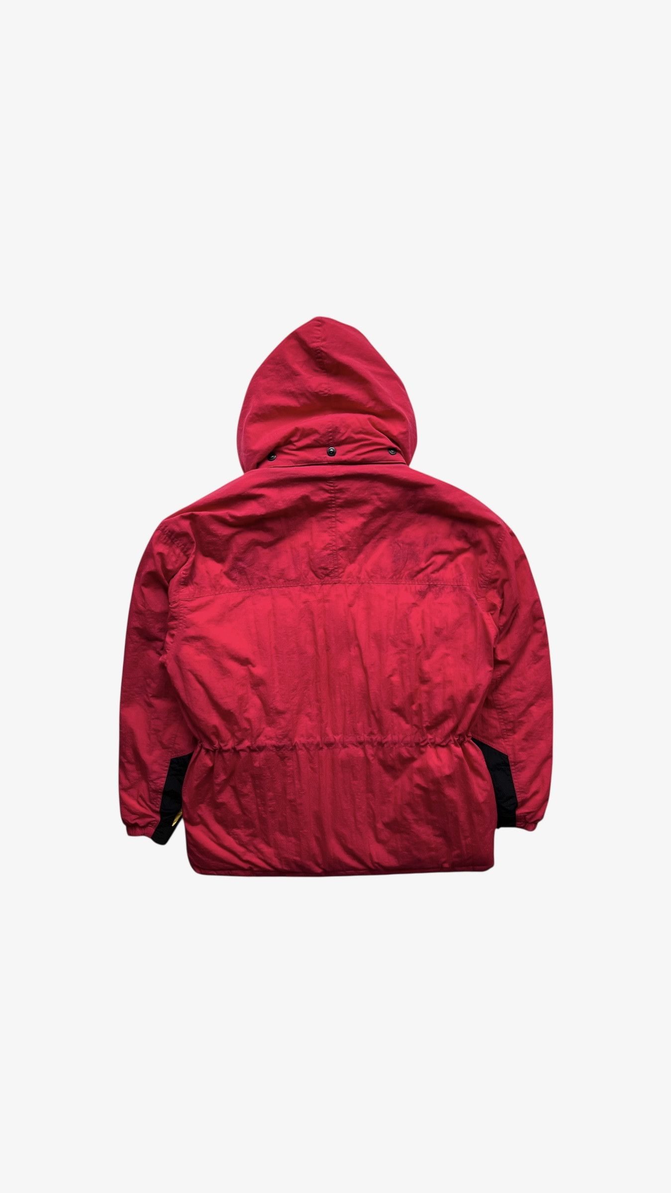Marlboro Vintage 90s Men's Marlboro Country Store Red Puffer Jacket Size US M / EU 48-50 / 2 - 3 Thumbnail