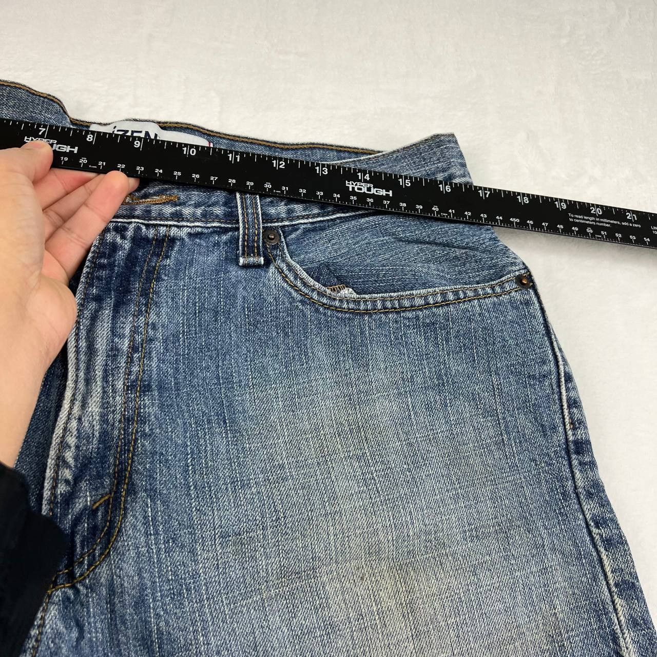Denizen Denizen from Levi's 34x32 High Rise Relaxed Fit Denim Women Size 34" / US 12 / IT 48 - 4 Thumbnail