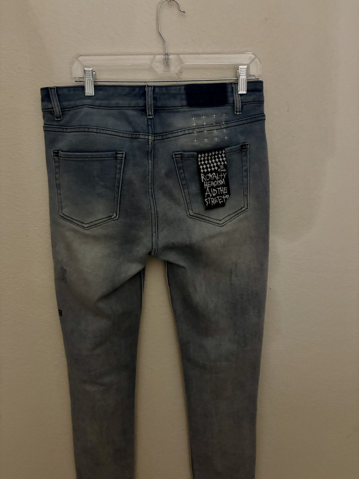 Other Size 32 ripped kusbi jeans Size US 32 / EU 48 - 2 Thumbnail