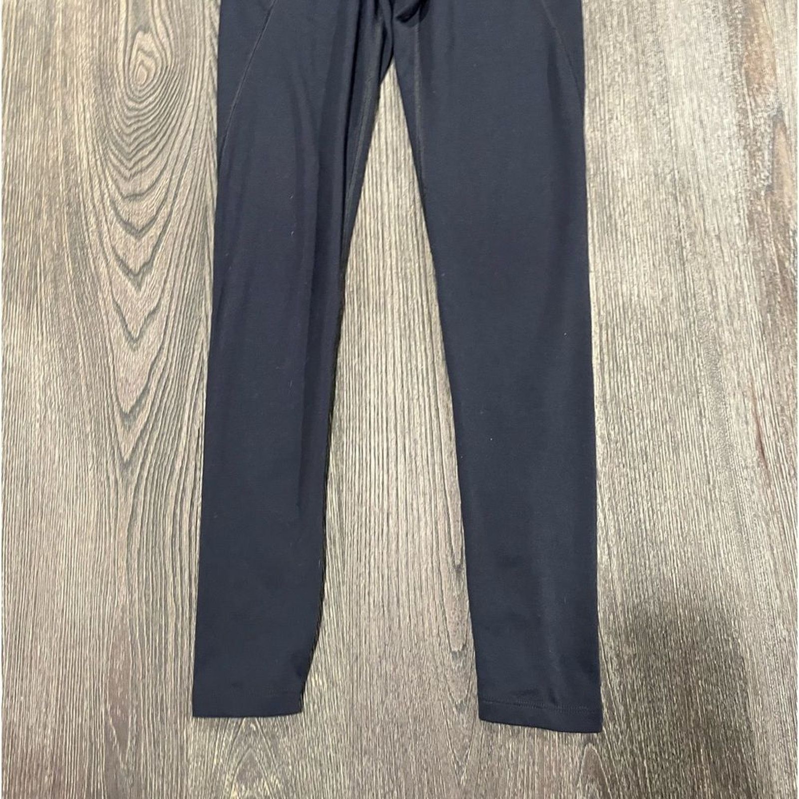 The North Face The North Face Ankle Legging Pants Mid-Rise Ruched Stretch Size 24" / US 00 / IT 34 - 2 Thumbnail