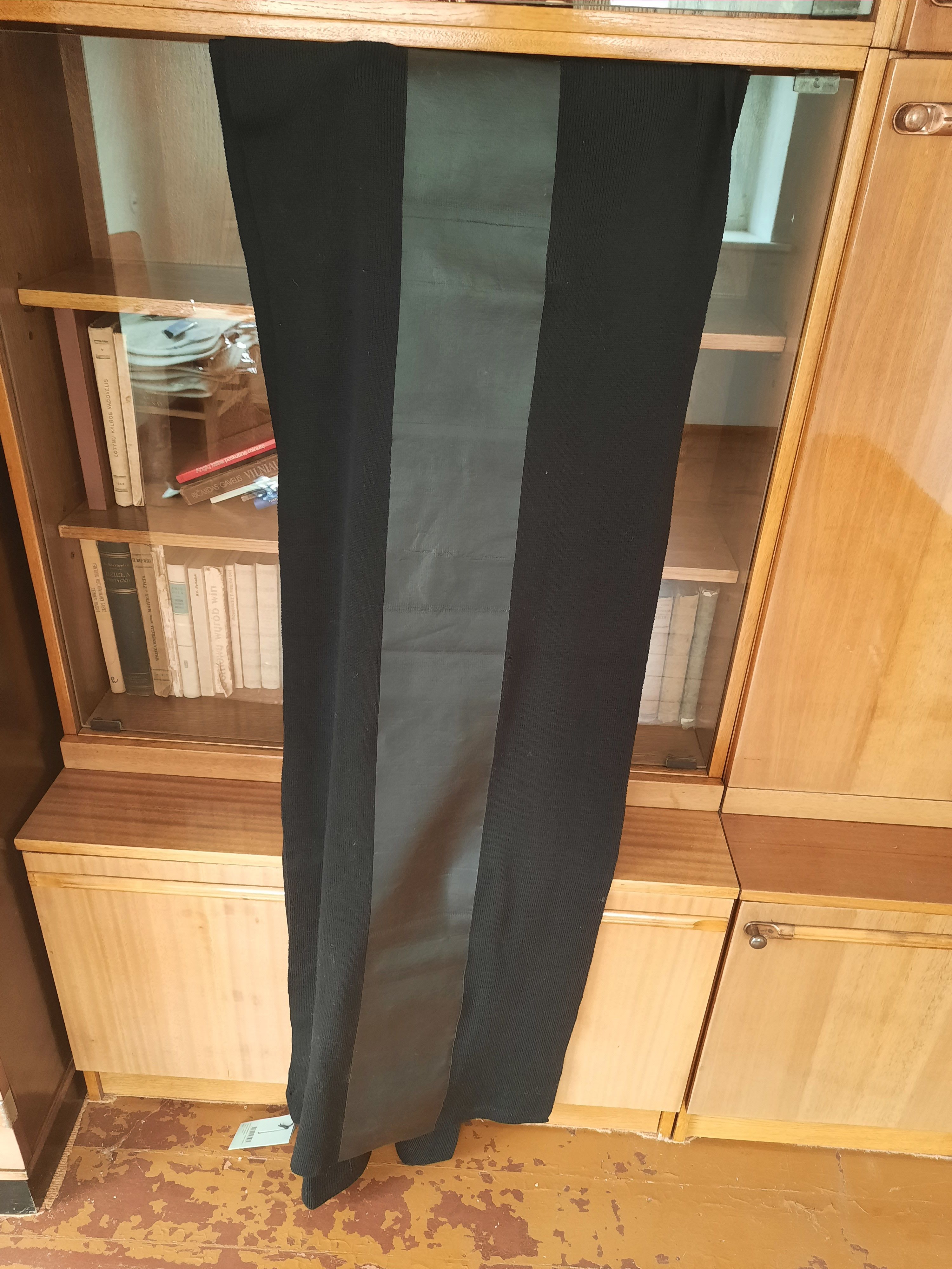 Dior × Hedi Slimane AW03 Luster Dior Homme Hedi Slimane Huge Long Wool Scarf Size ONE SIZE - 6 Thumbnail