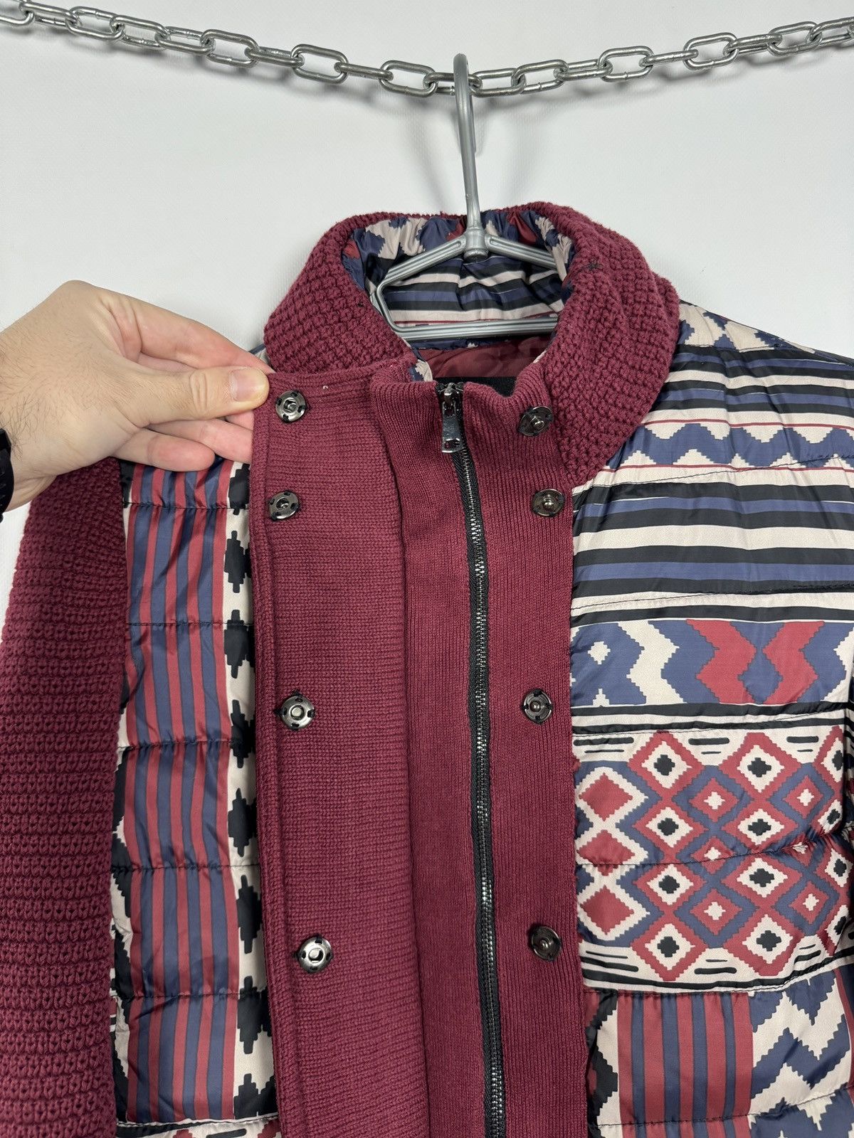 Desigual Desigual Pakaian Jadi Wanita Jacket Geometric Print Size 36 Size XS / US 0-2 / IT 36-38 - 7 Thumbnail