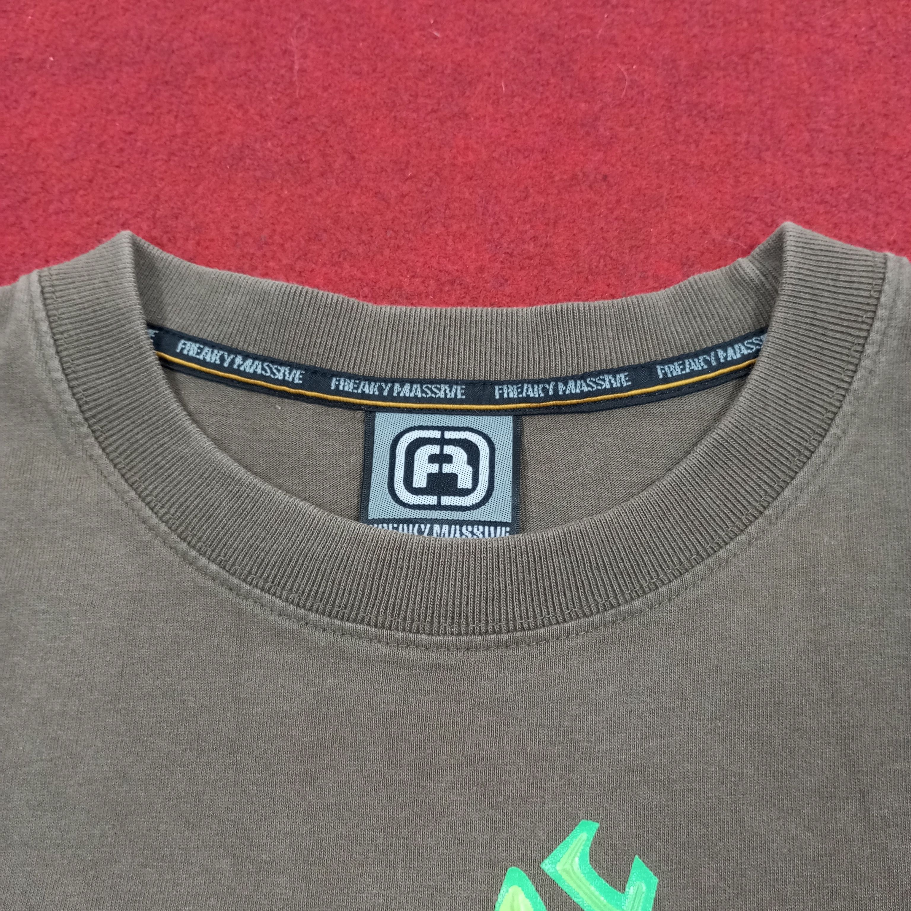 Band Tees × Rap Tees × Vintage Freakish Fellows Reggae Music Style Tshirt Size US XL / EU 56 / 4 - 5 Thumbnail