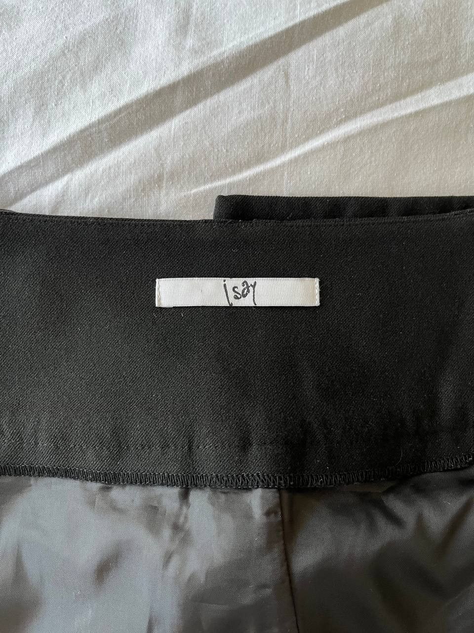 Other I Say black knee-lendth straight Asta skirt with pockets Size 28" / US 6 / IT 42 - 7 Thumbnail