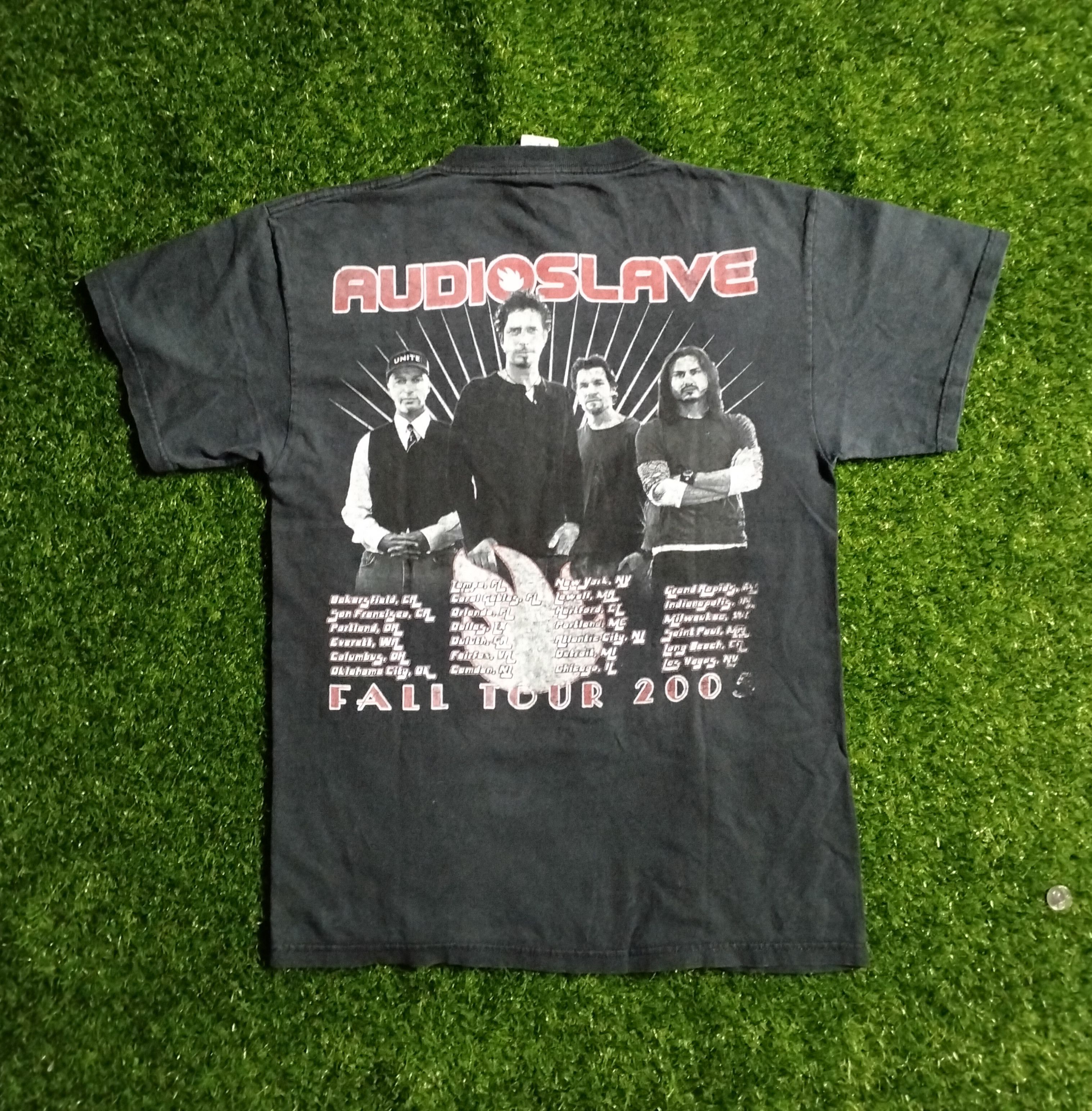 Band Tees × Vintage AUDIOSLAVE 2005 Tour Shirt Size US M / EU 48-50 / 2 - 2 Thumbnail