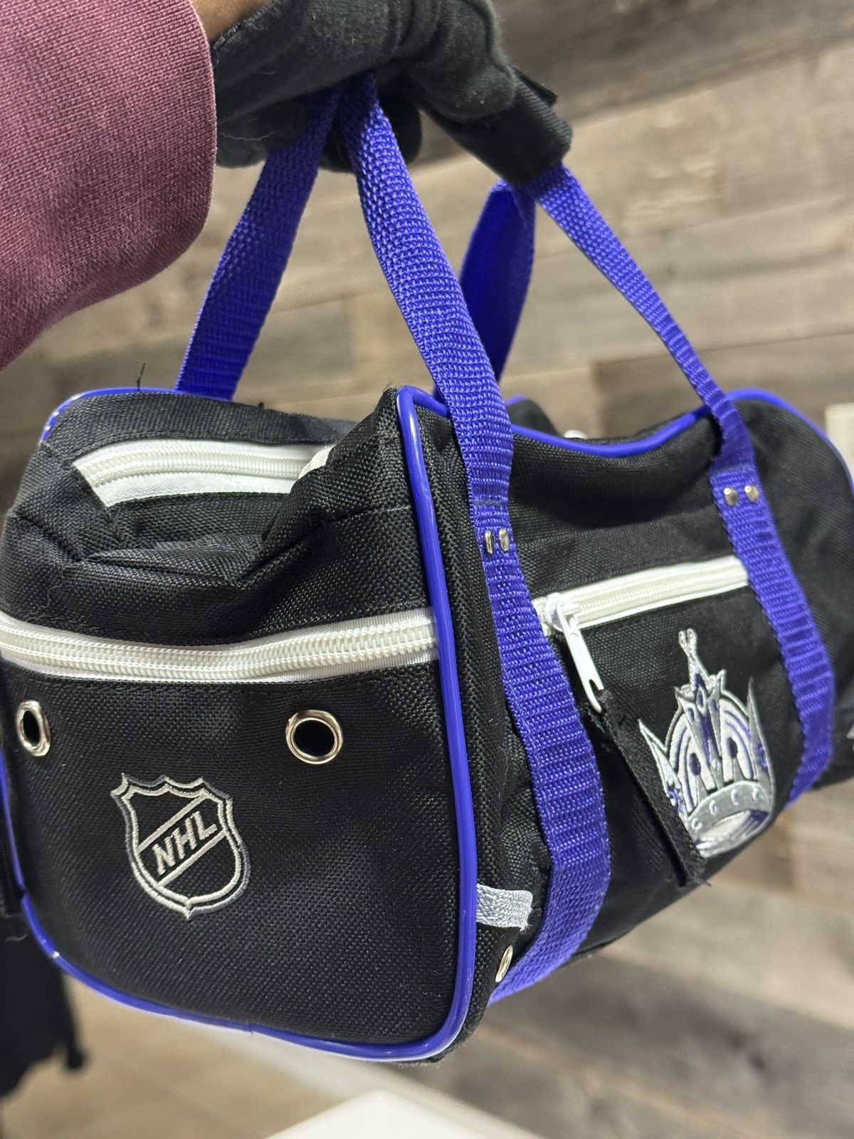 NHL Los Angeles Kings Ultimate Sports Kit NHL Toiletry Bag Size ONE SIZE - 10 Thumbnail