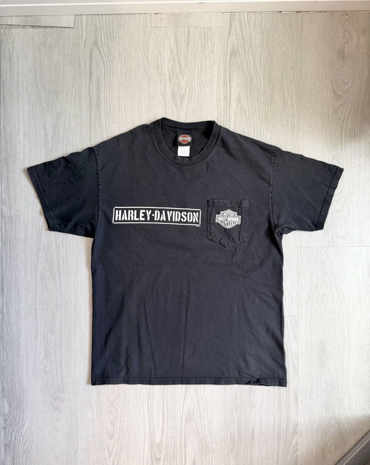 Harley Davidson Harley Davidson Conroe, Tx Size US L / EU 52-54 / 3 - 2 Thumbnail