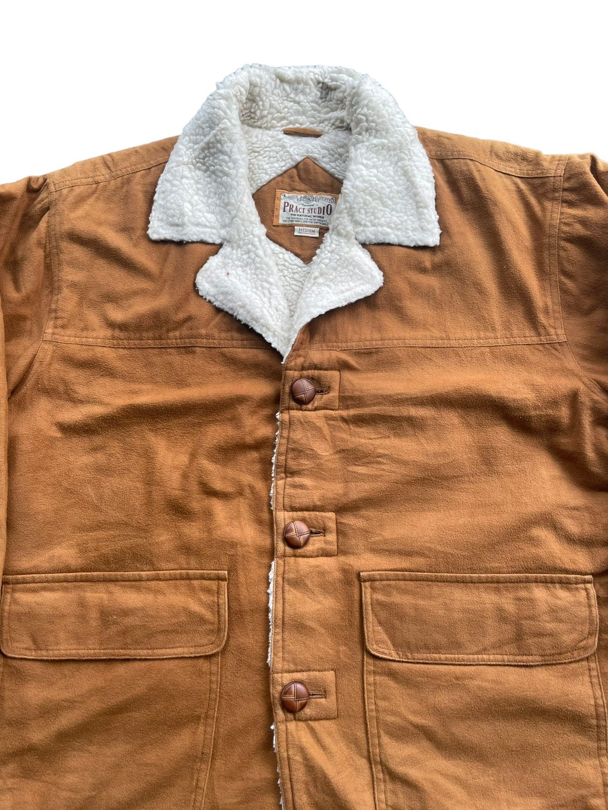 Japanese Brand Pract Studio Winter Jacket Size US M / EU 48-50 / 2 - 3 Thumbnail