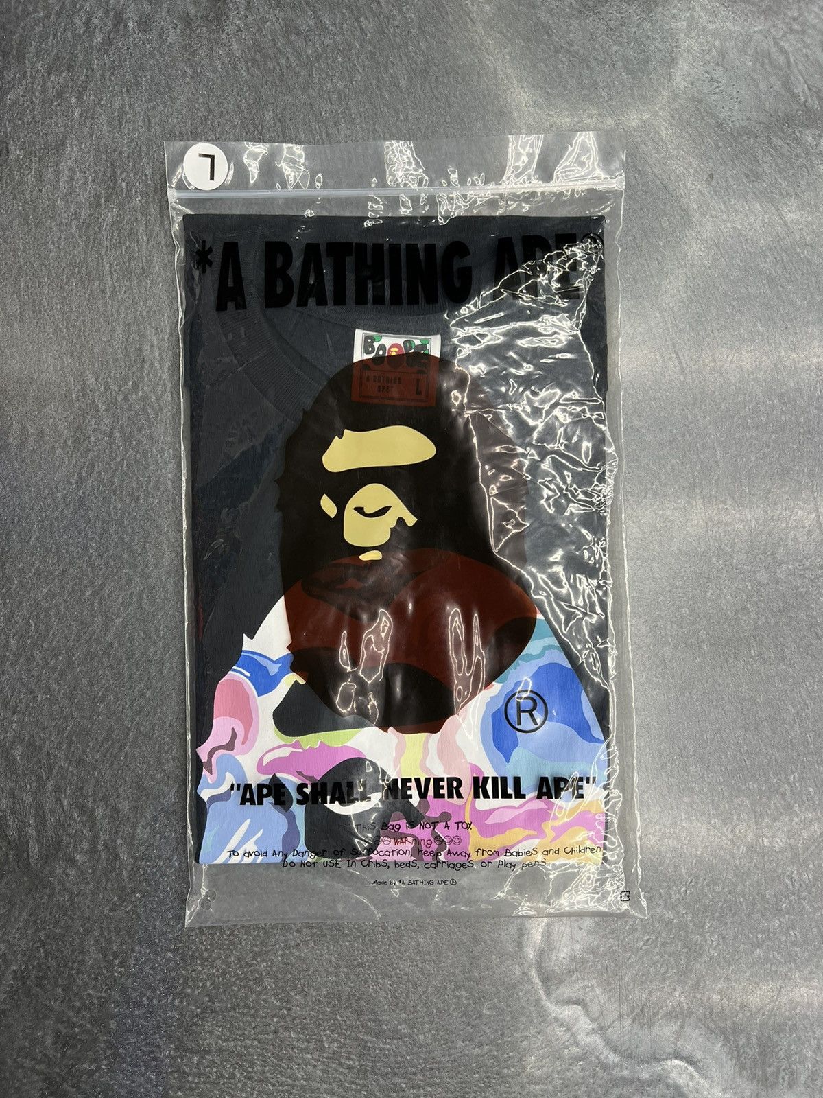 Bape Bape Art Camo By Bathing Ape T-Shirt Size US L / EU 52-54 / 3 - 6 Thumbnail