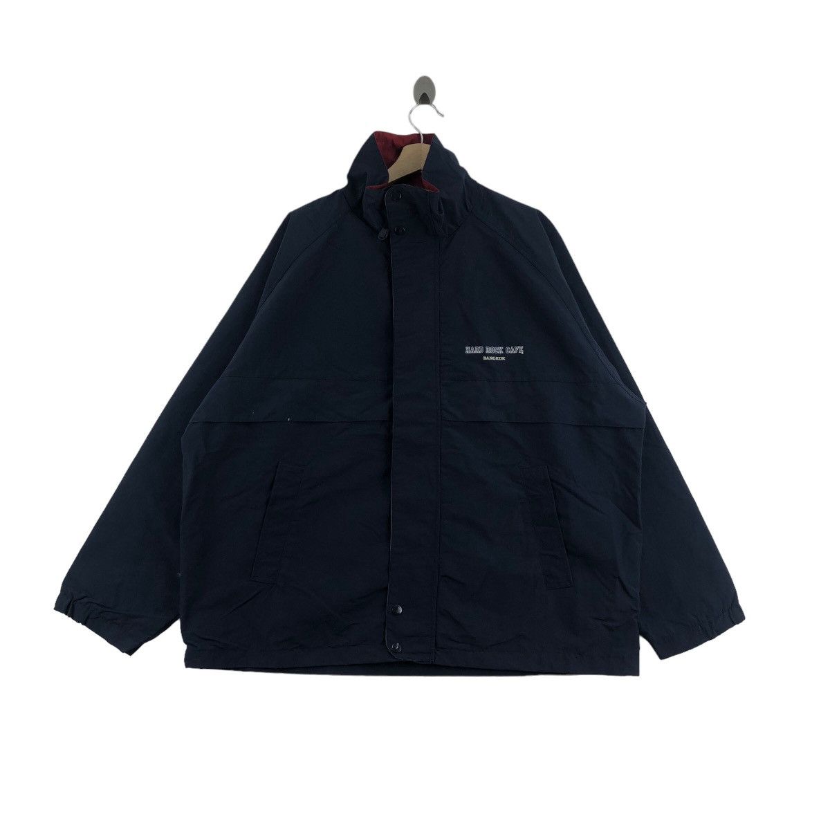 Vintage 90s HARD ROCK Cafe Bangkok Jacket Outdoor Style