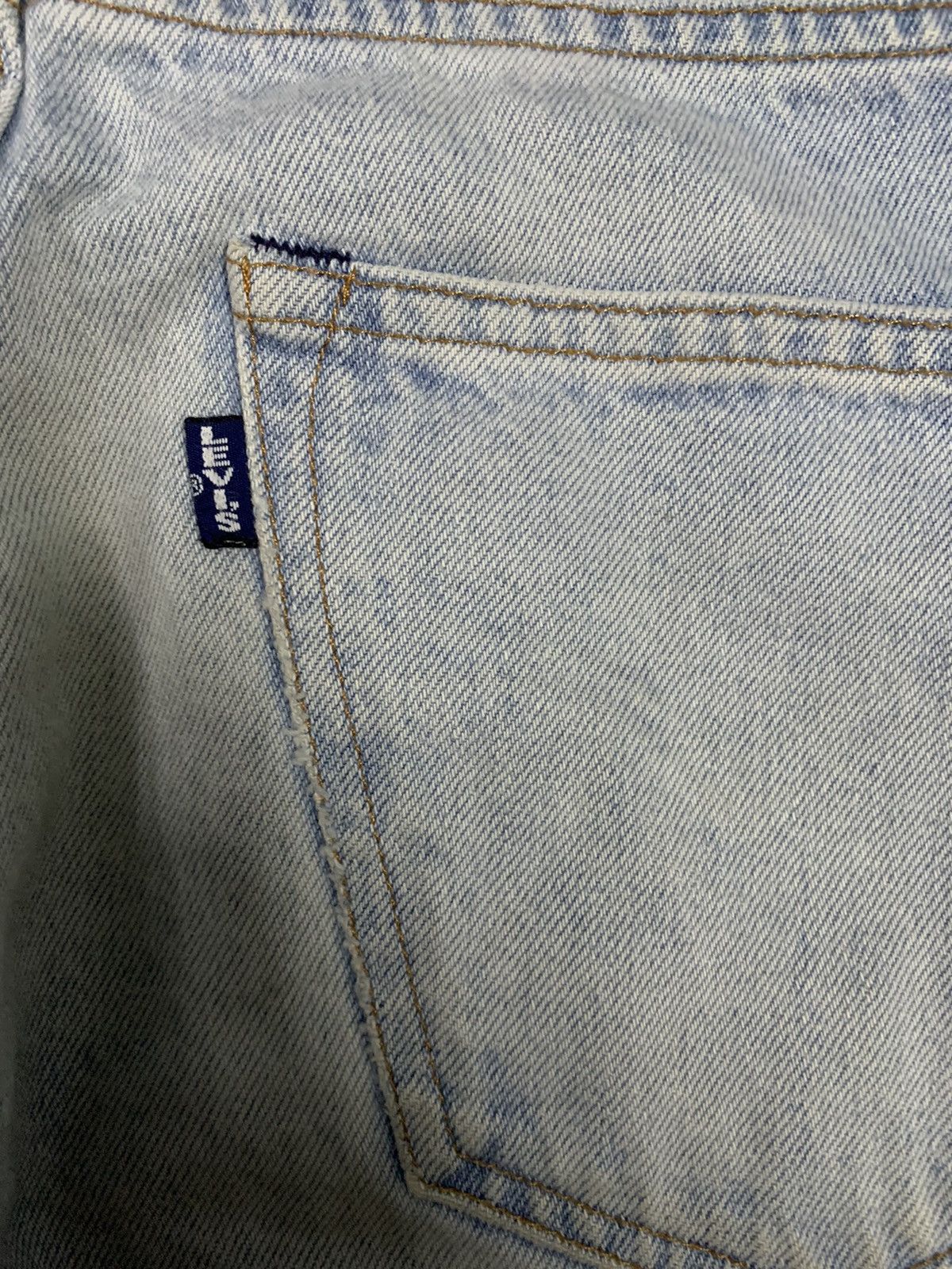 Levi's Made & Crafted Vintage Levis Made & Crafted Big E Distressed Grunge Jeans Size US 29 - 15 Thumbnail