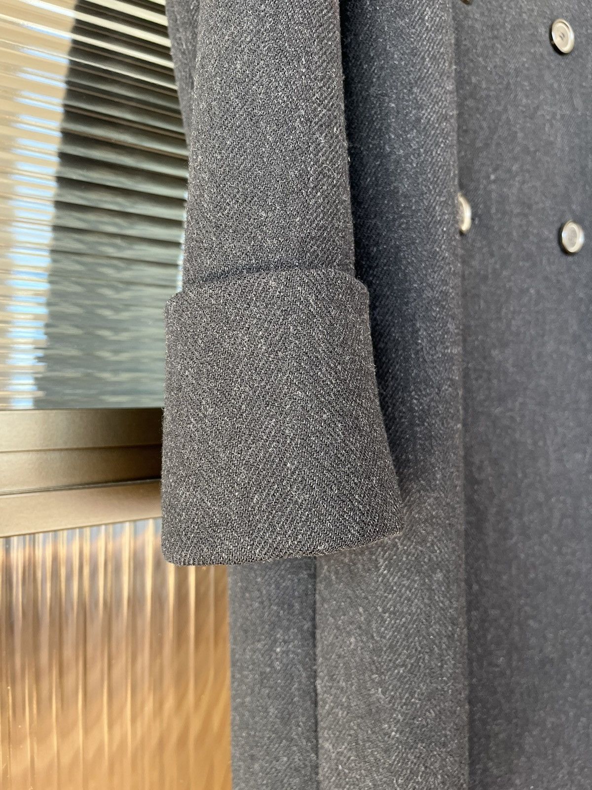 Dior × Hedi Slimane DIOR HOMME COAT Size US M / EU 48-50 / 2 - 5 Thumbnail