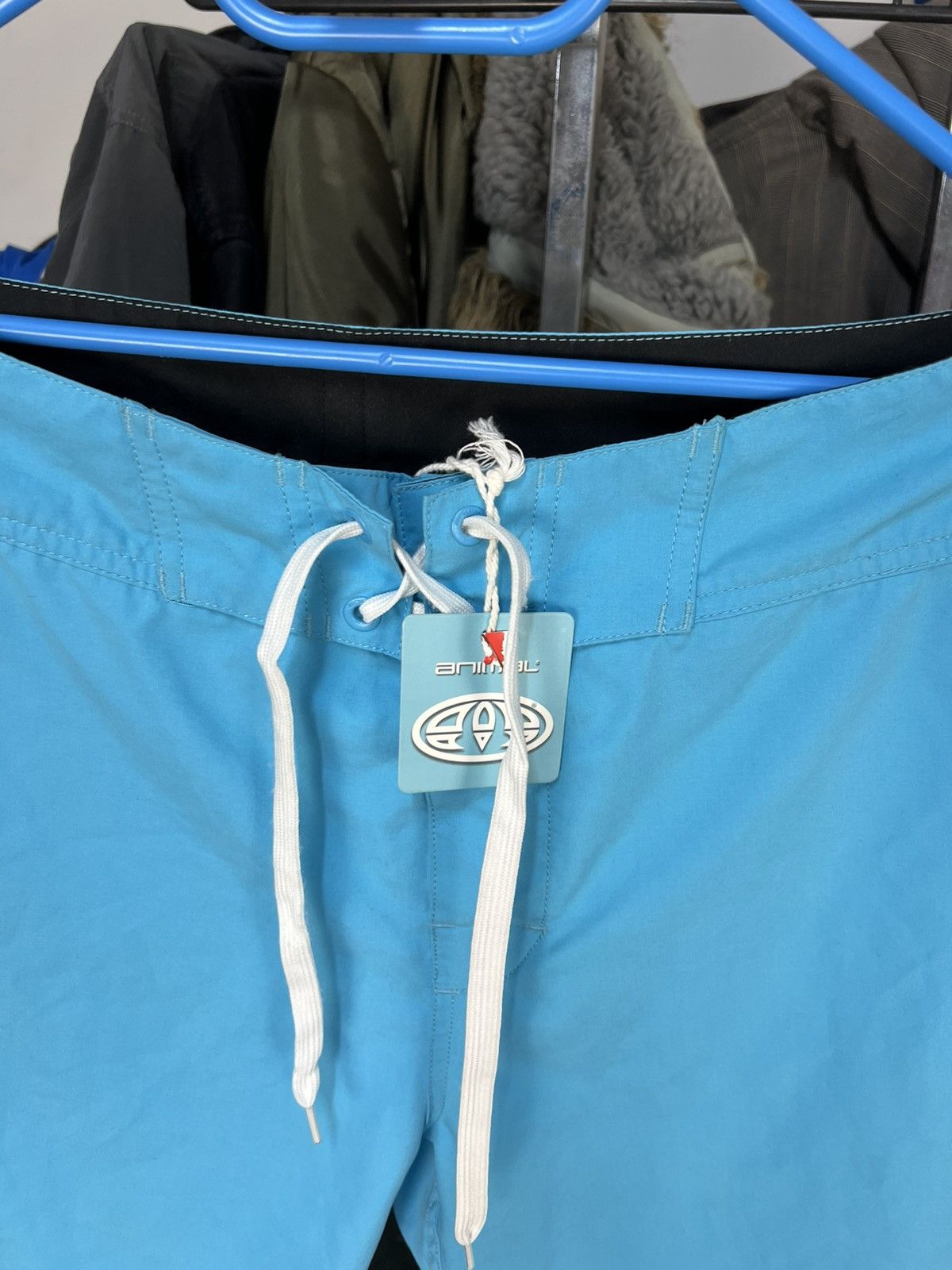 Quicksilver New Y2K Vintage Animal Shorts Billabong Quicksilver Style Size US 32 / EU 48 - 3 Thumbnail