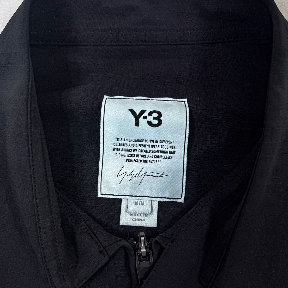 Y-3 Y-3 HG8596 CLASSIC LIGHT RIPSTOP OVERSHIRT Size US M / EU 48-50 / 2 - 4 Thumbnail