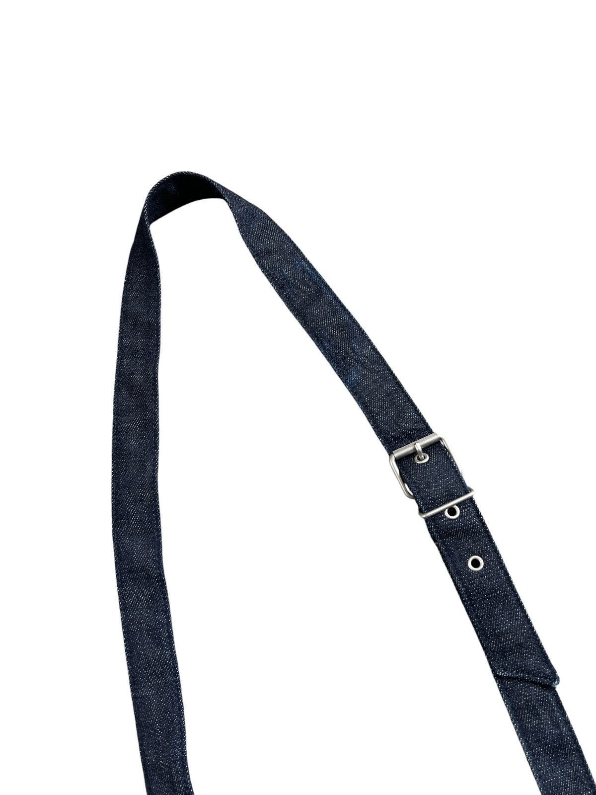 Romeo Gigli 1990’s Romeo Gigli Cyberpunk Denim Sling Bag Size ONE SIZE - 4 Thumbnail
