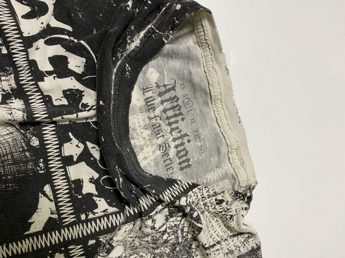 Affliction × Japanese Brand × Vintage affliction allover skull gothic punk style Size US L / EU 52-54 / 3 - 6 Thumbnail