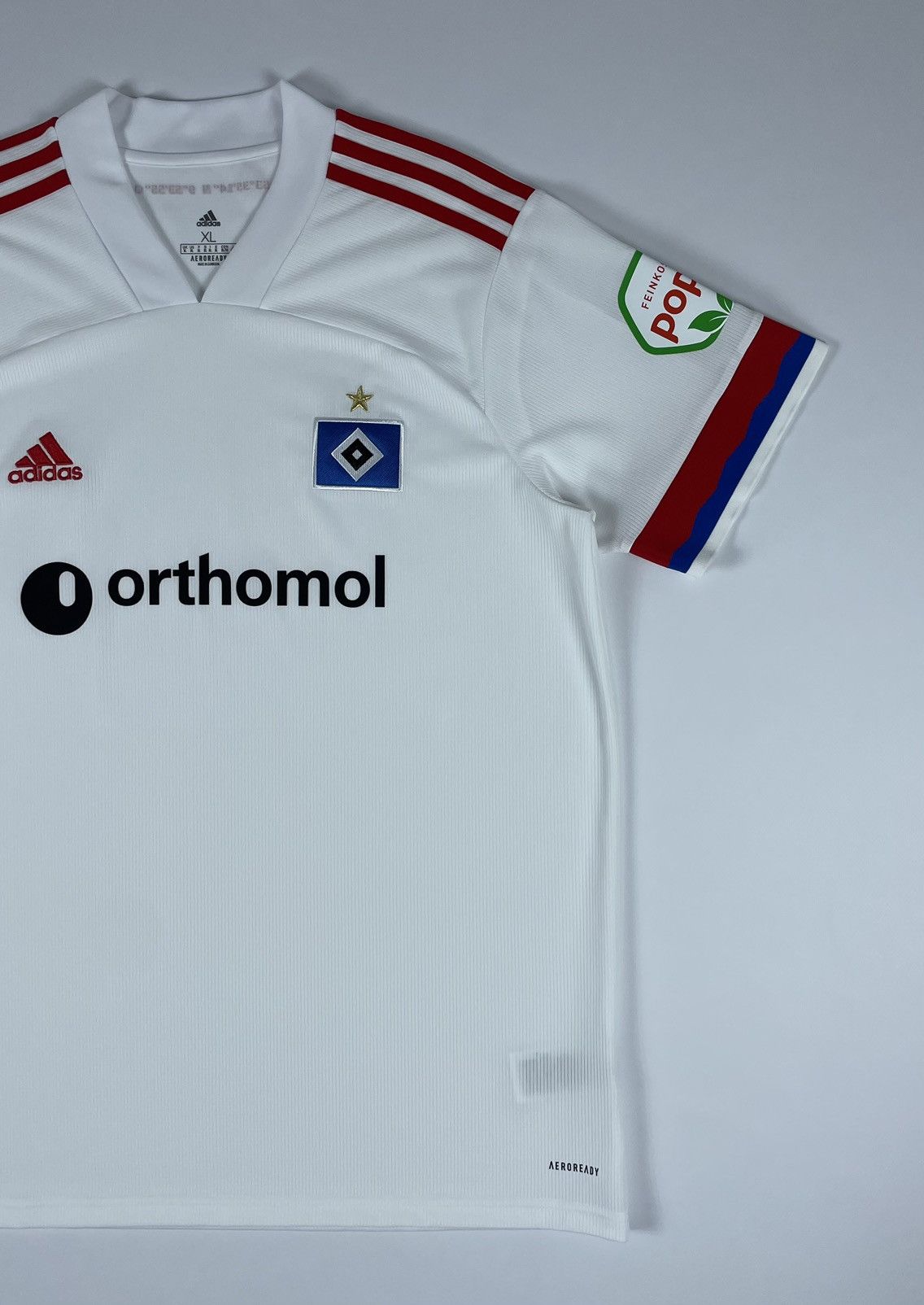 Adidas Adidas Hamburg SV 2020-21 Soccer Jersey Football T-shirt Size US XL / EU 56 / 4 - 2 Thumbnail