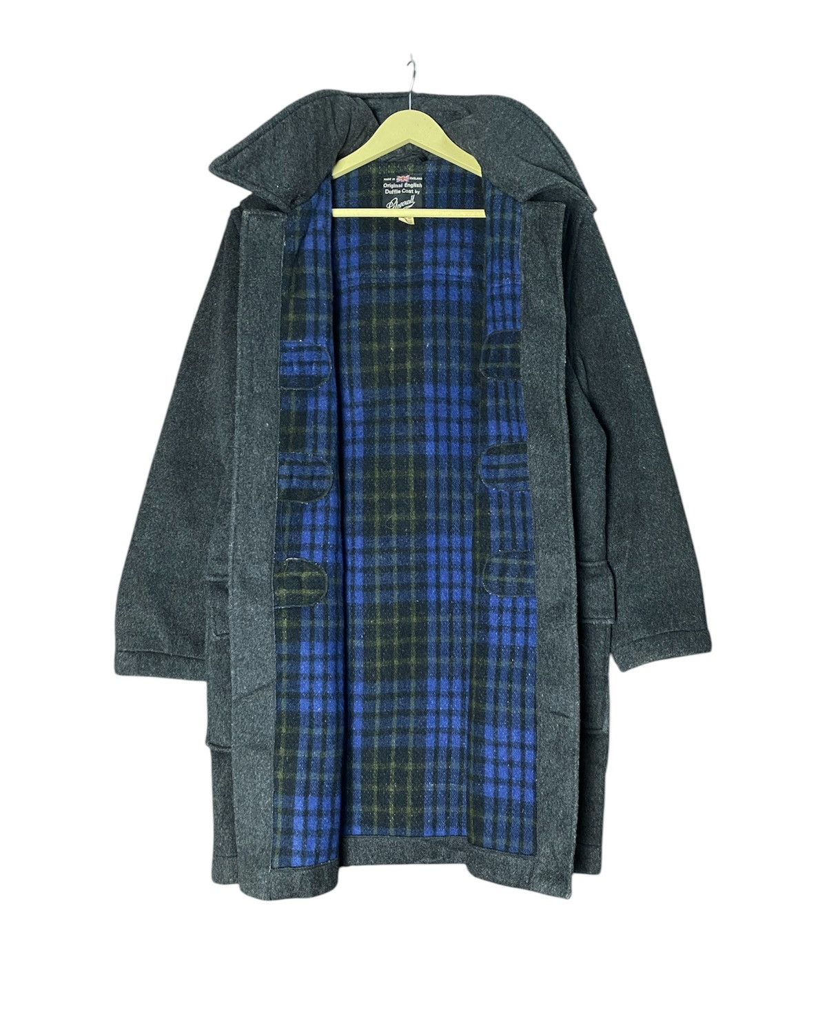 Gloverall Vintage Gloverall England Wool Duffel Heavy Coat Size US M / EU 48-50 / 2 - 5 Thumbnail