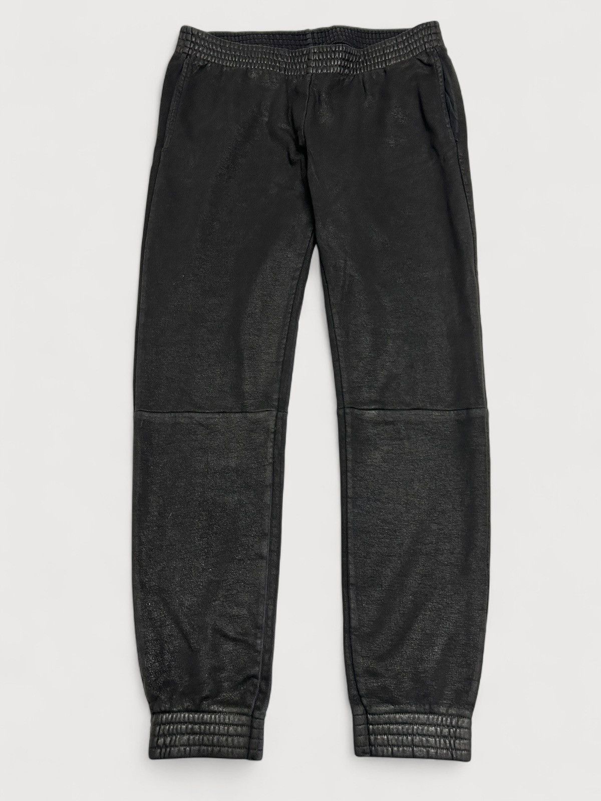 Maison Margiela FW2014 Waxed Sweatpants Size US 30 / EU 46 - 1 Thumbnail