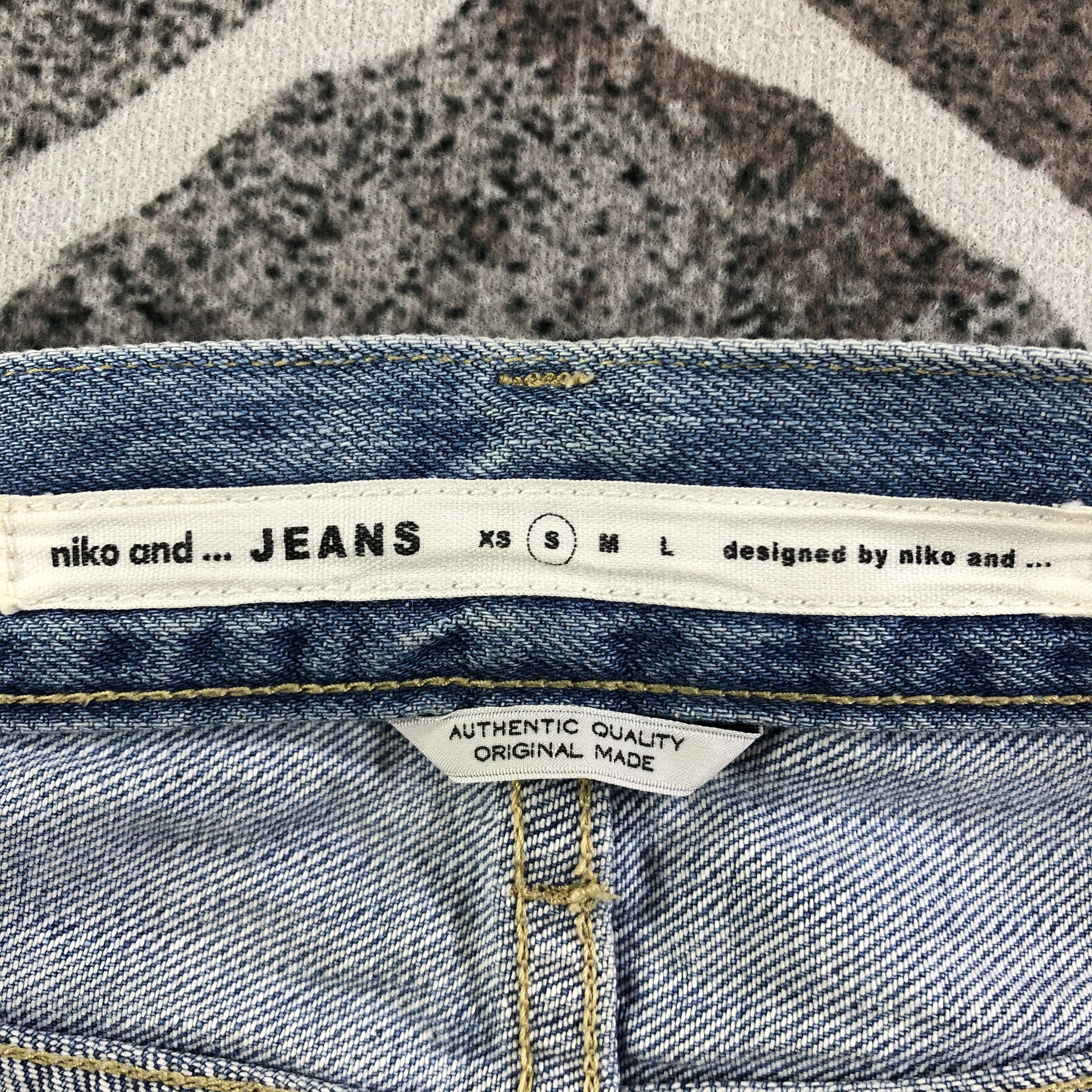 Japanese Brand Japanese Brand Baggy Jeans KJ1936 Size US 26 / EU 42 - 9 Thumbnail