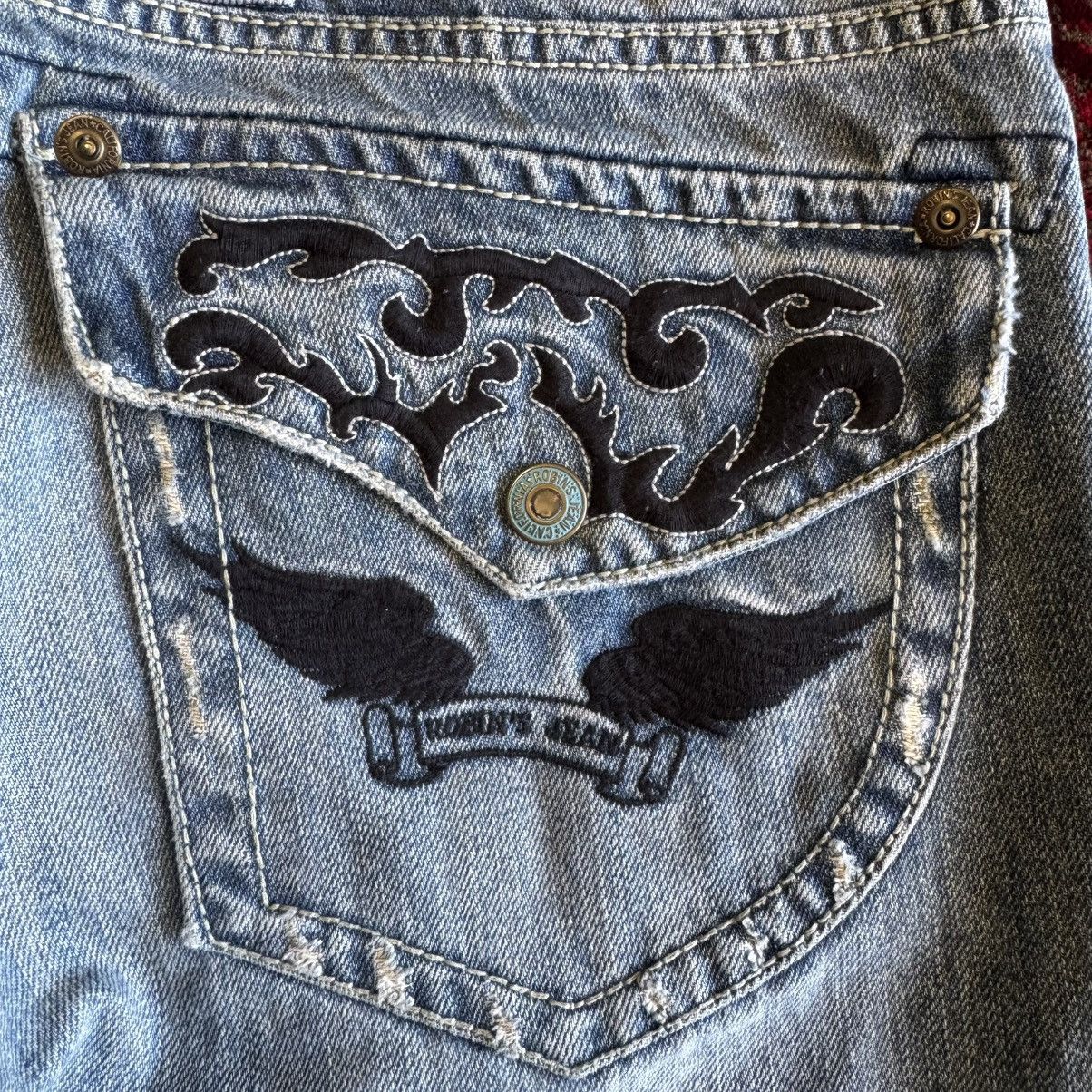 Robins Jeans Bootcut Robins Jeans W Flap Pockets Size US 30 / EU 46 - 4 Thumbnail