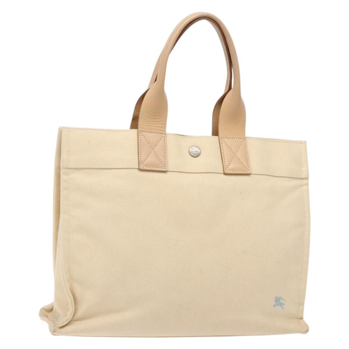 Burberry Burberry Blue Label Tote Bag Canvas Size ONE SIZE - 1 Thumbnail