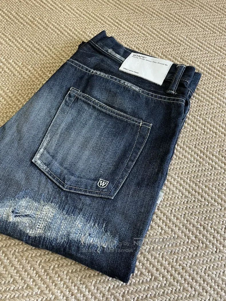 Wtaps Wtaps size 2 Cut jeans with a knife Size US 40 / EU 56 - 7 Thumbnail