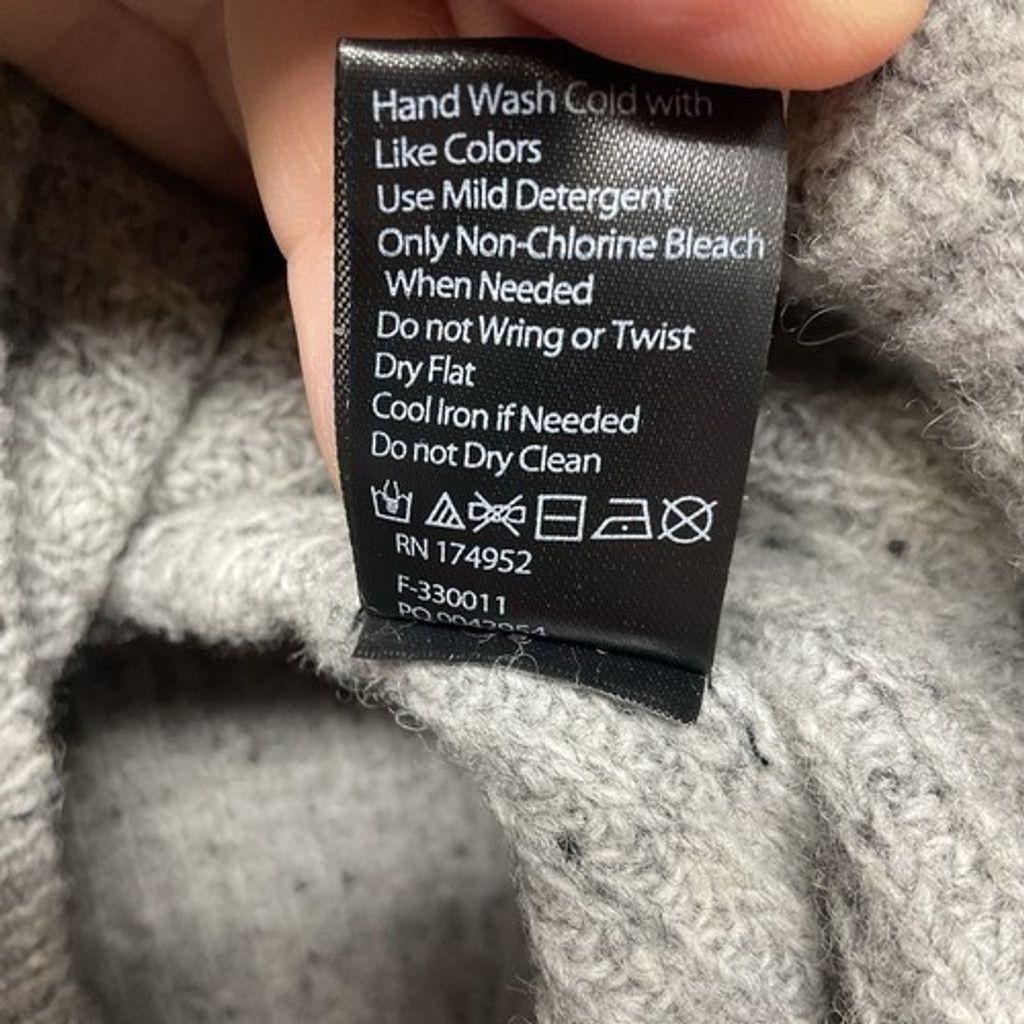 Flint And Tinder Flint and Tinder Gray1/4 Zip MockNeck Sweater Pullover Men M Size US M / EU 48-50 / 2 - 4 Thumbnail