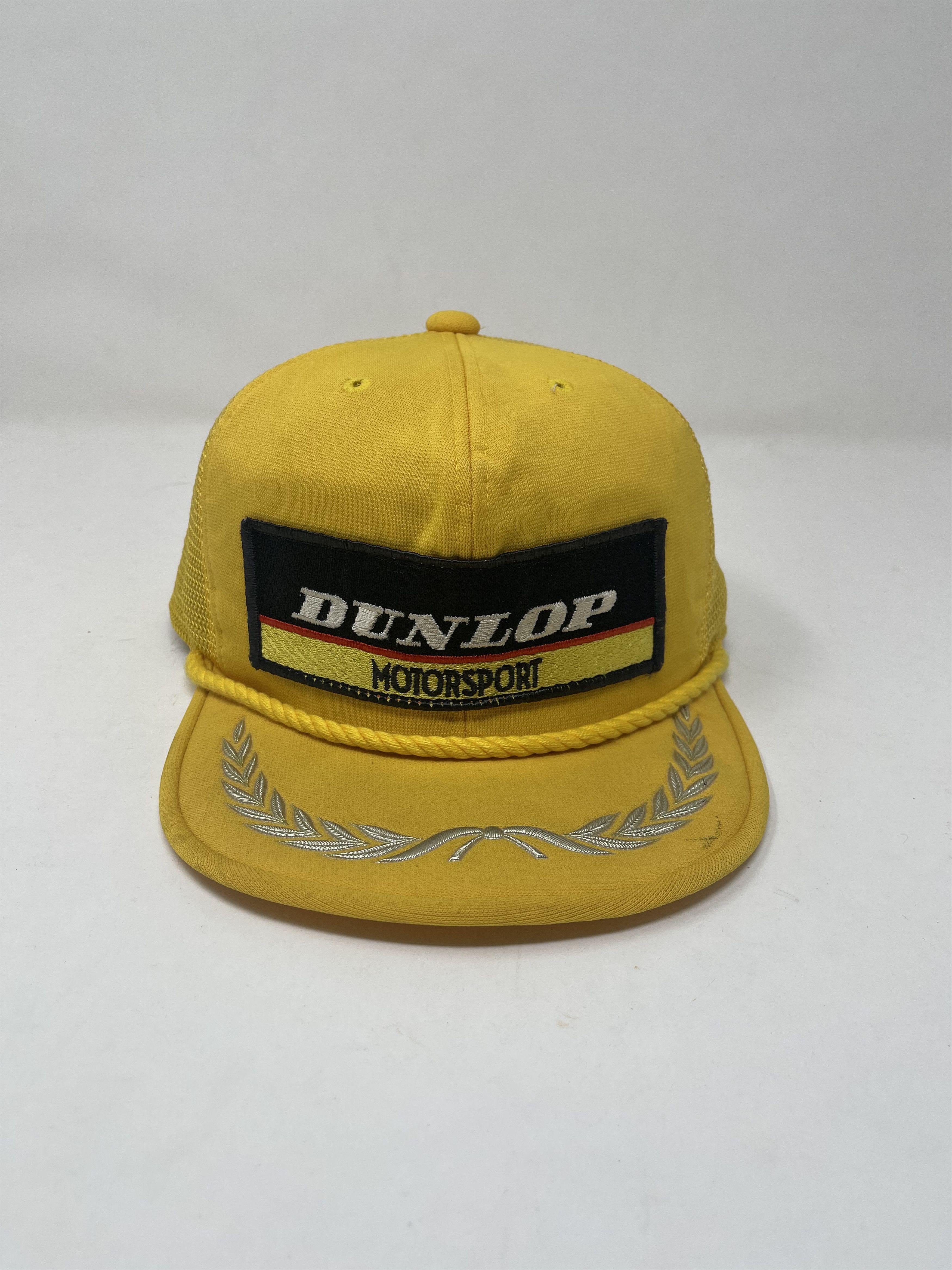 Rare Dunlop Motorsport Racing Victory cap