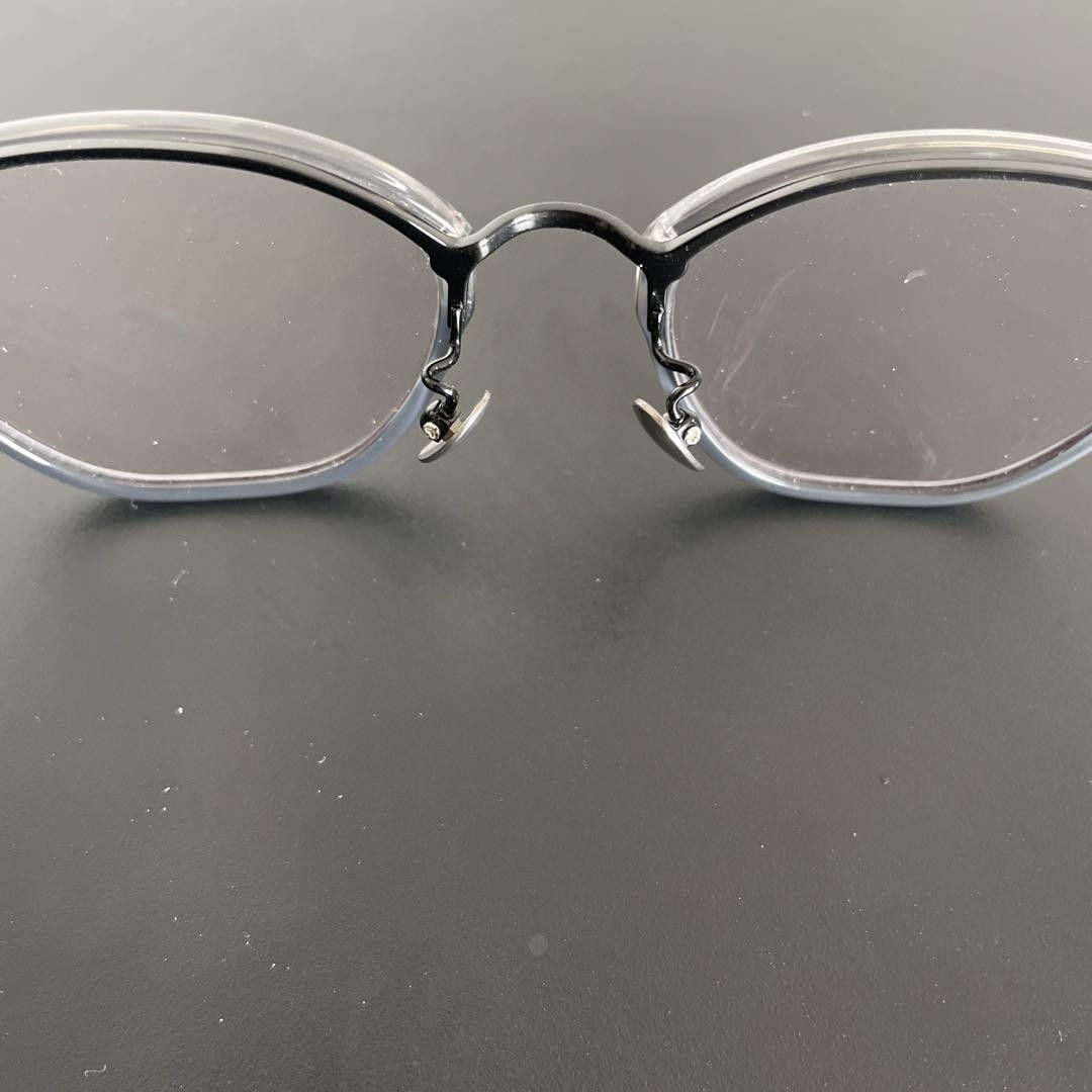 Yohji Yamamoto Yohji Yamamoto glasses Size ONE SIZE - 4 Thumbnail